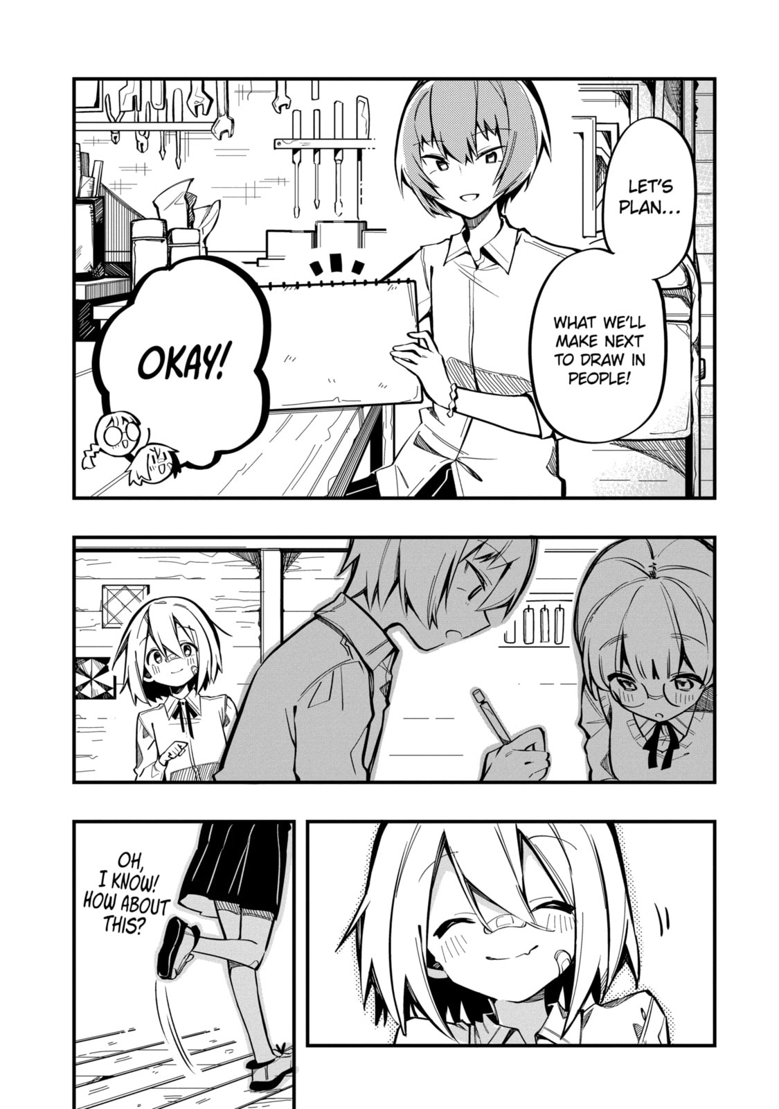 Read Do It Yourself!! chapter 5.3 image 8 on Lezhin