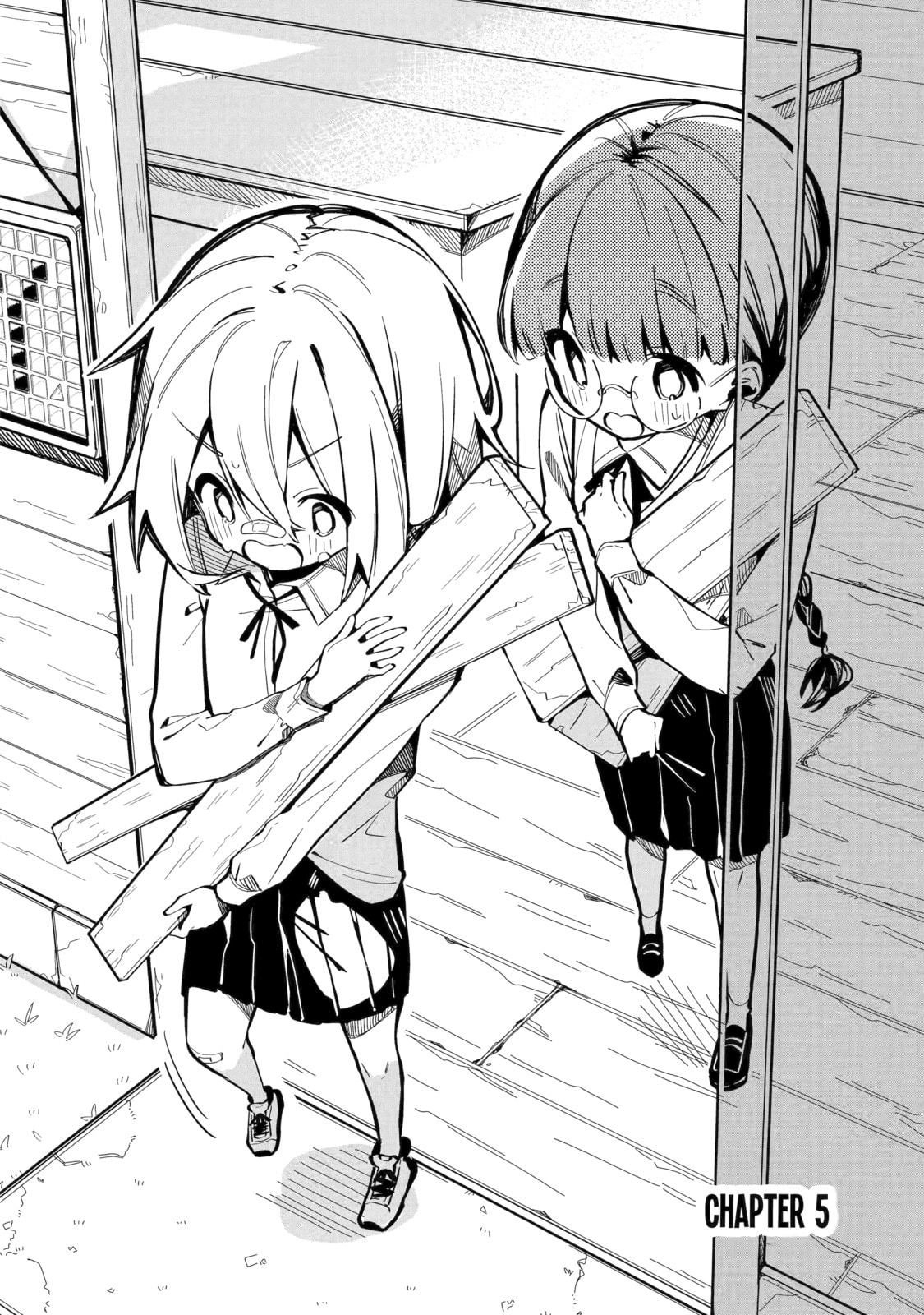 Read Do It Yourself!! chapter 5 image 1 on Lezhin