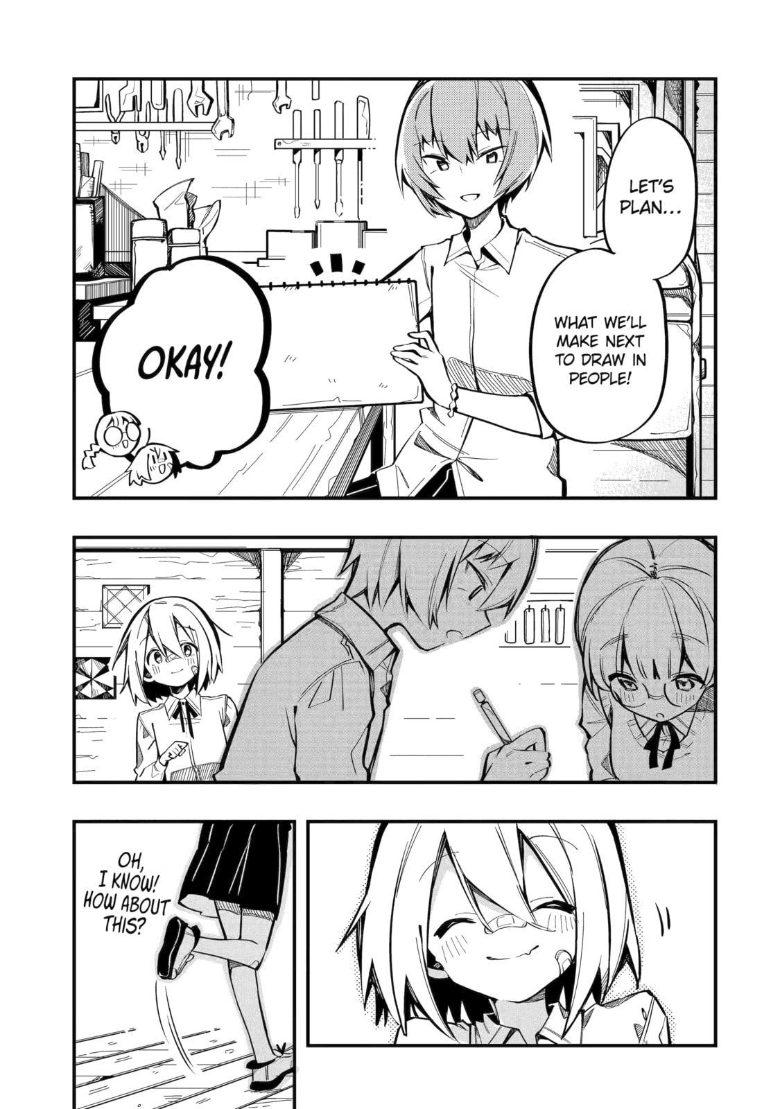 Read Do It Yourself!! chapter 5 image 30 on Lezhin