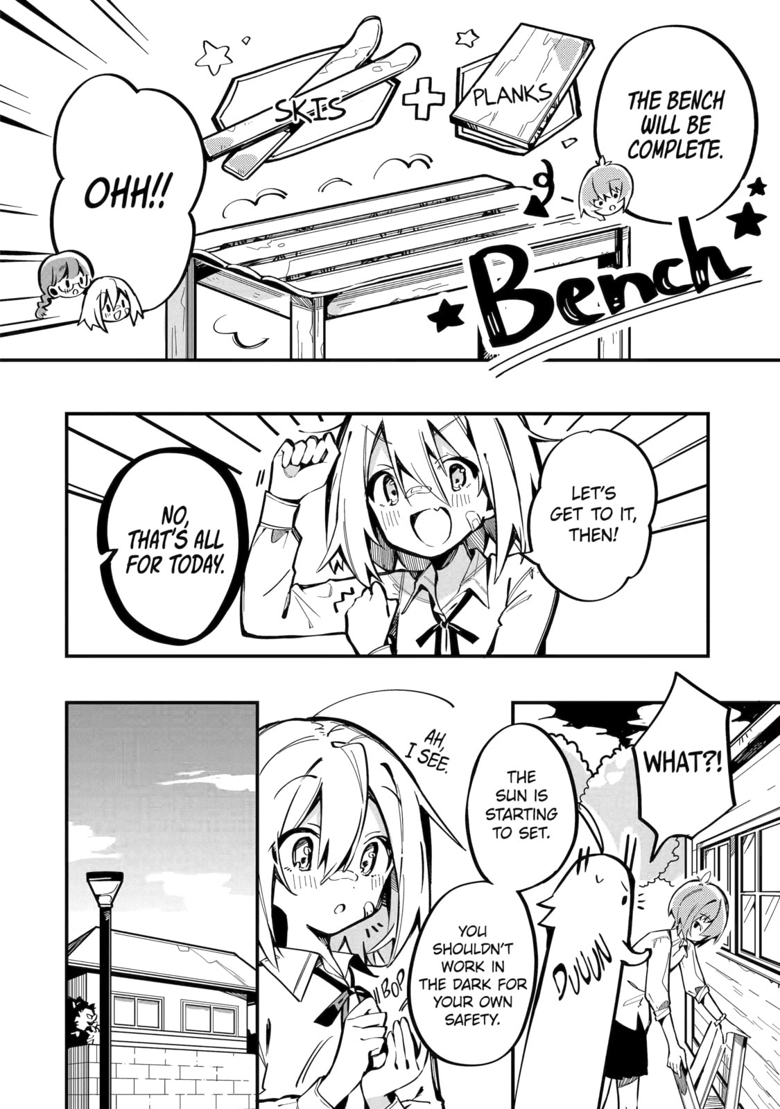 Read Do It Yourself!! chapter 5 image 5 on Lezhin