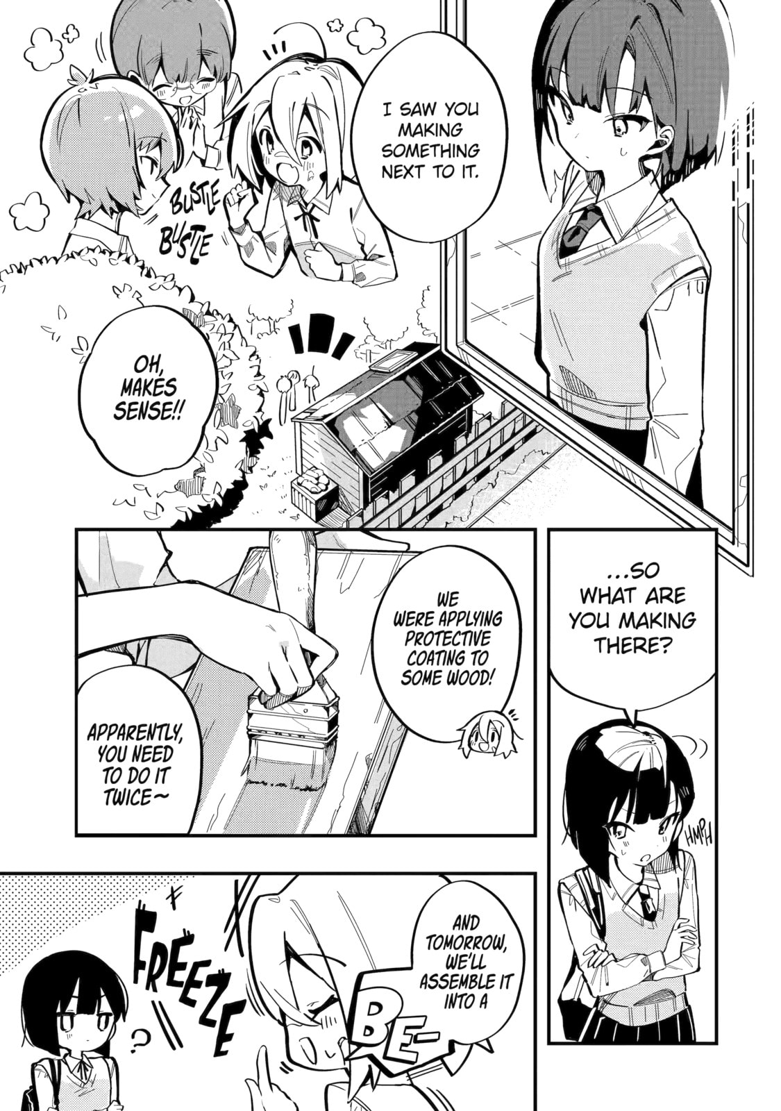 Read Do It Yourself!! chapter 5 image 8 on Lezhin