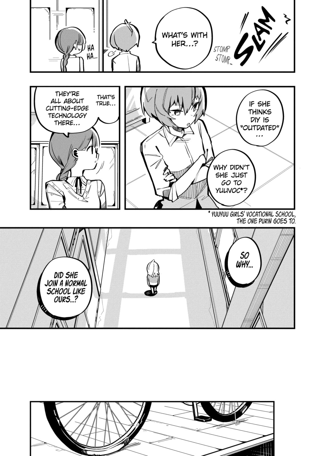 Read Do It Yourself!! chapter 6.1 image 12 on Lezhin