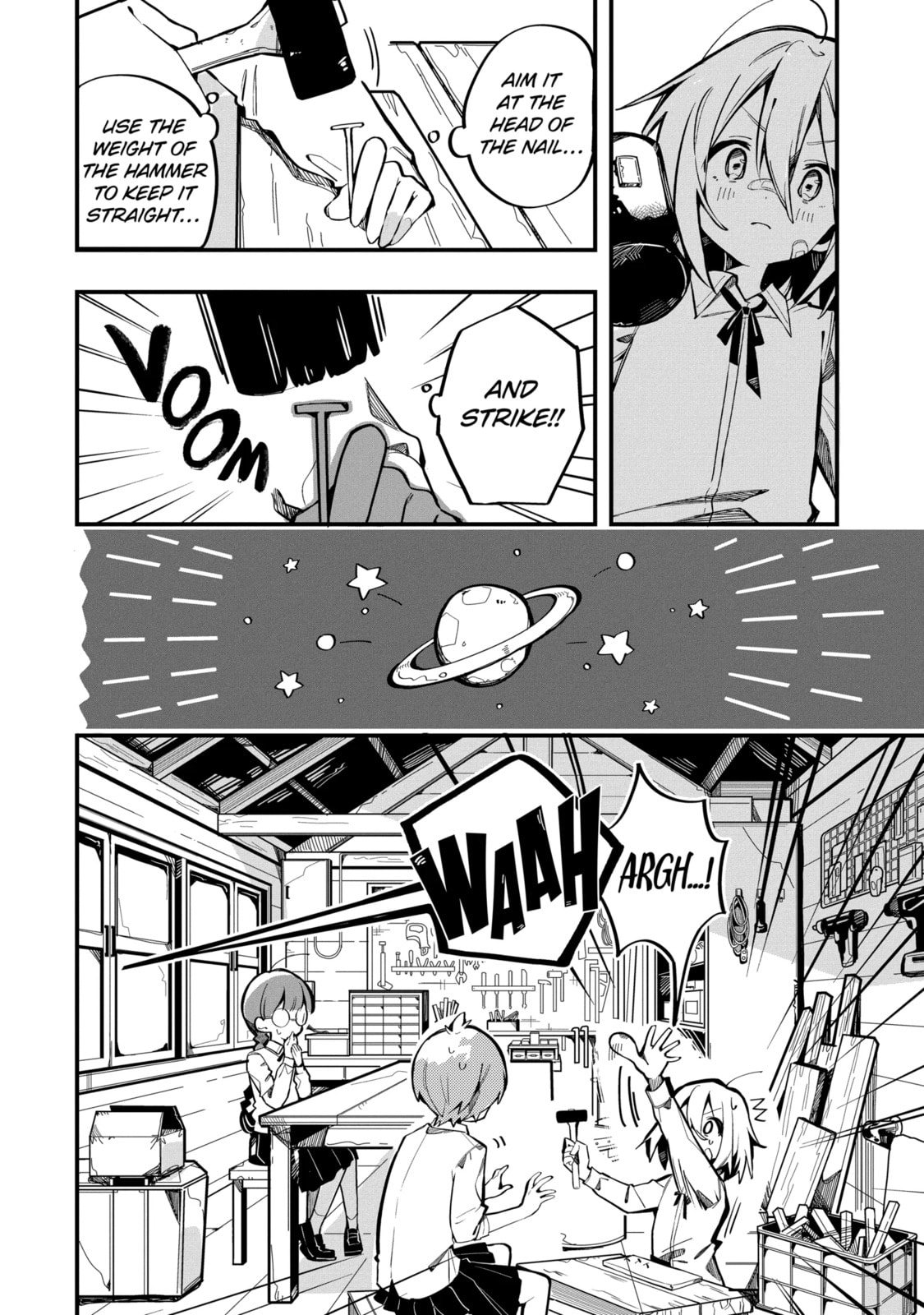 Read Do It Yourself!! chapter 6.1 image 3 on Lezhin