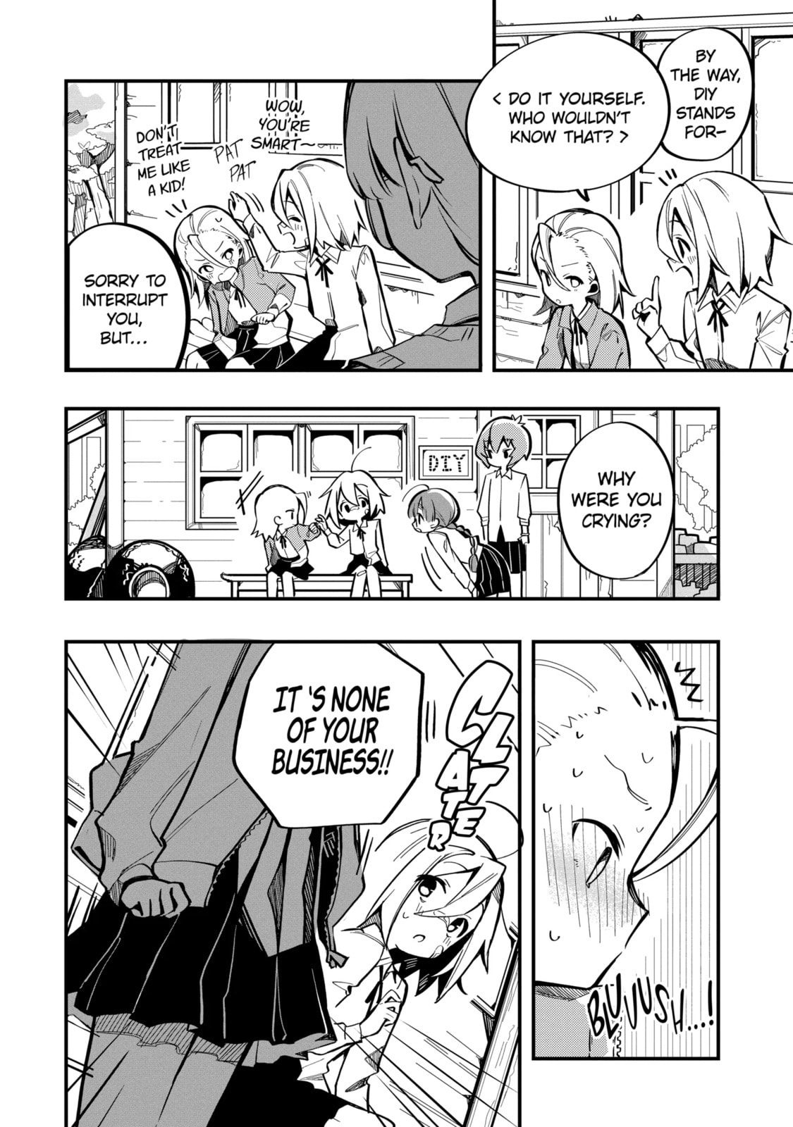Read Do It Yourself!! chapter 6.1 image 7 on Lezhin