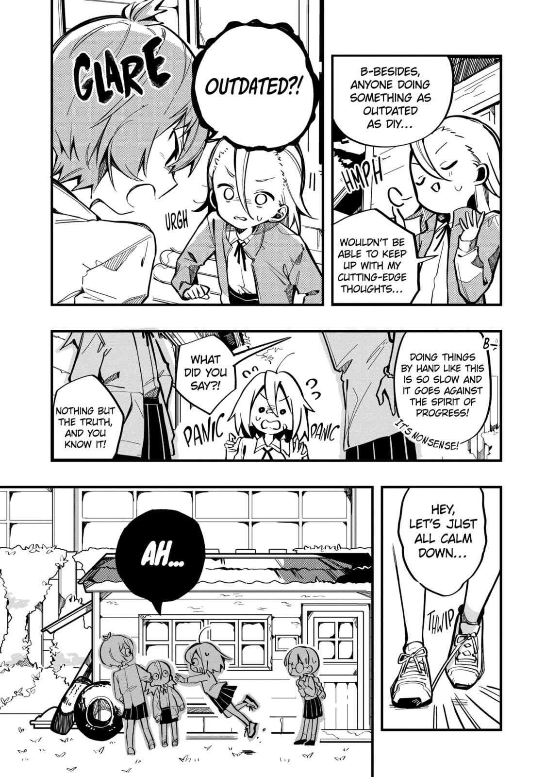 Read Do It Yourself!! chapter 6.1 image 8 on Lezhin