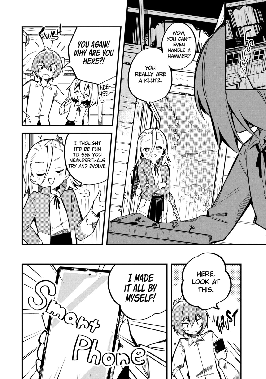 Read Do It Yourself!! chapter 6.2 image 5 on Lezhin