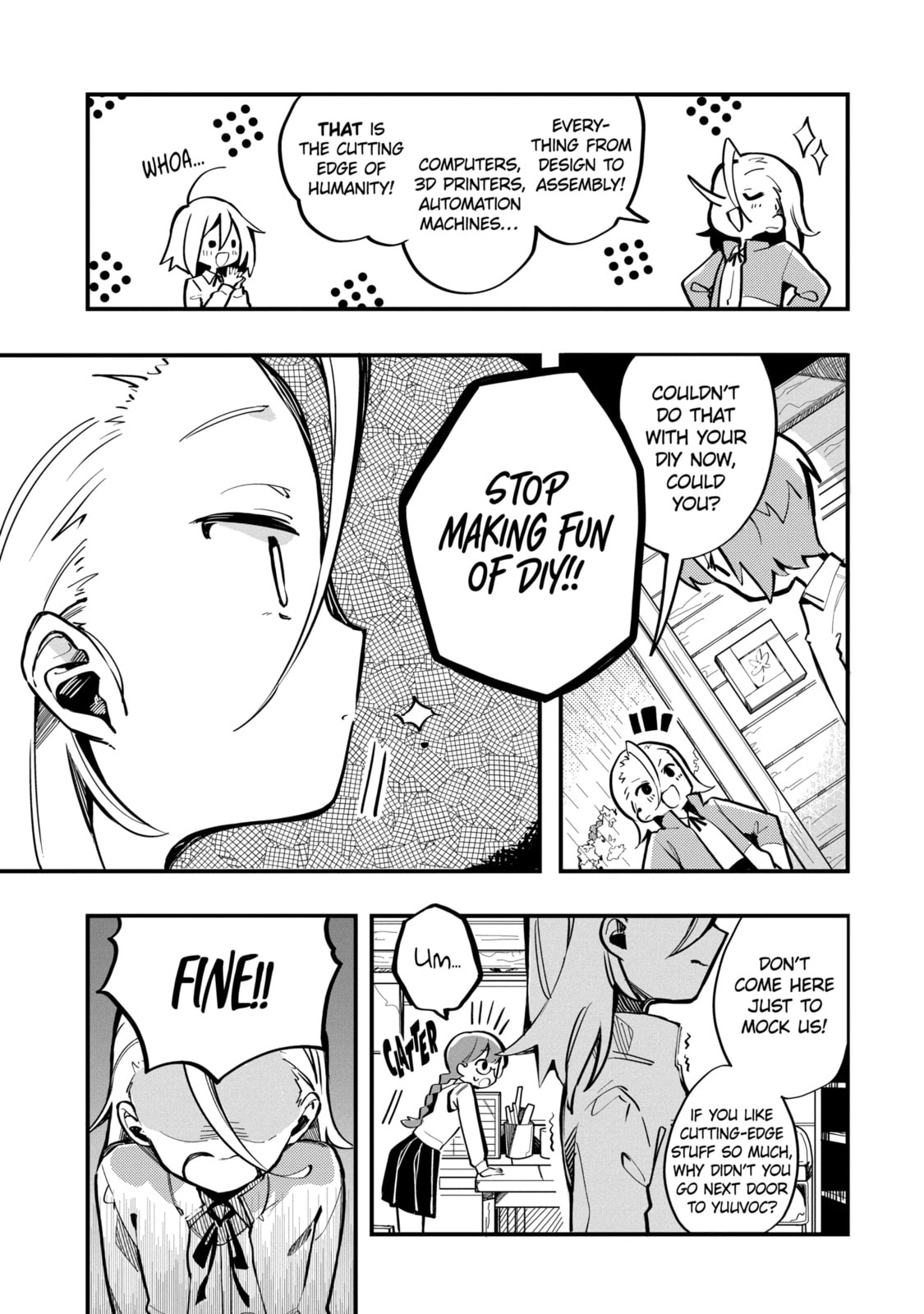 Read Do It Yourself!! chapter 6.2 image 6 on Lezhin