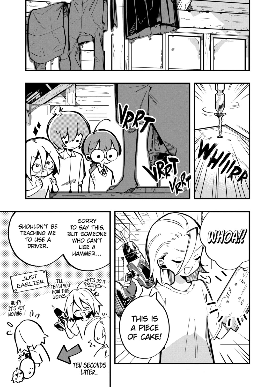 Read Do It Yourself!! chapter 6.3 image 2 on Lezhin