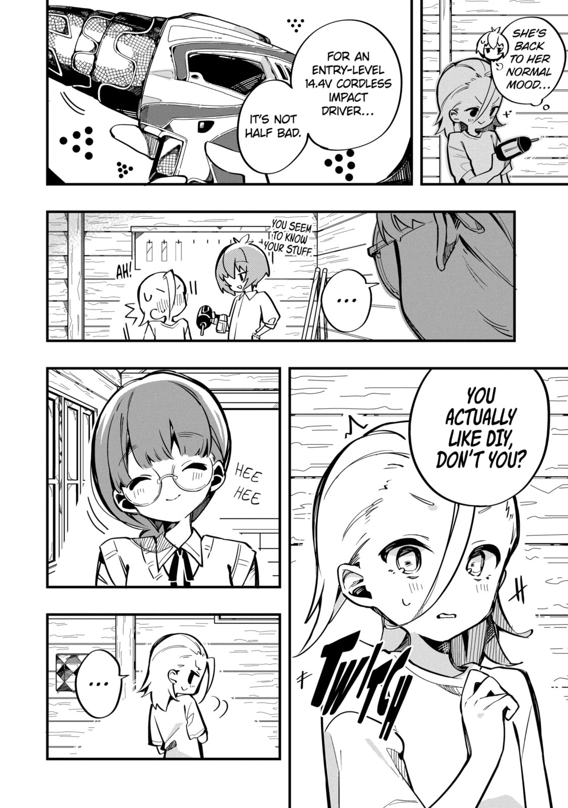 Read Do It Yourself!! chapter 6.3 image 3 on Lezhin