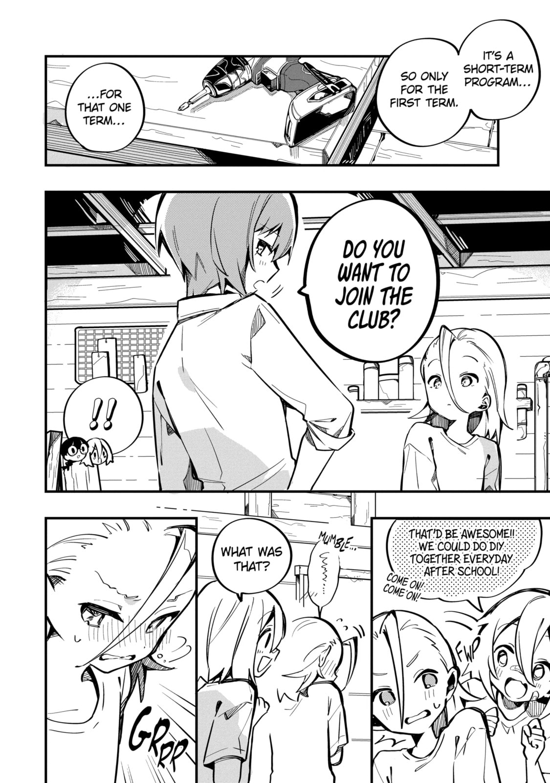 Read Do It Yourself!! chapter 6.3 image 5 on Lezhin