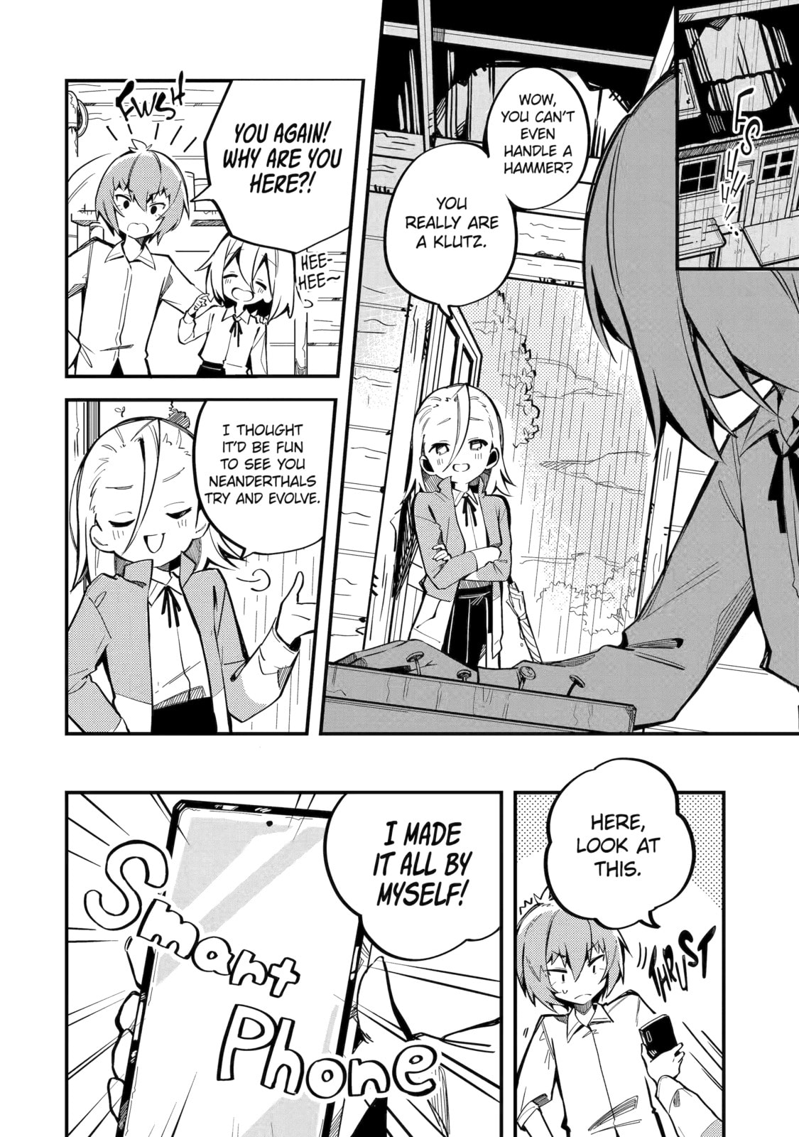 Read Do It Yourself!! chapter 6 image 17 on Lezhin