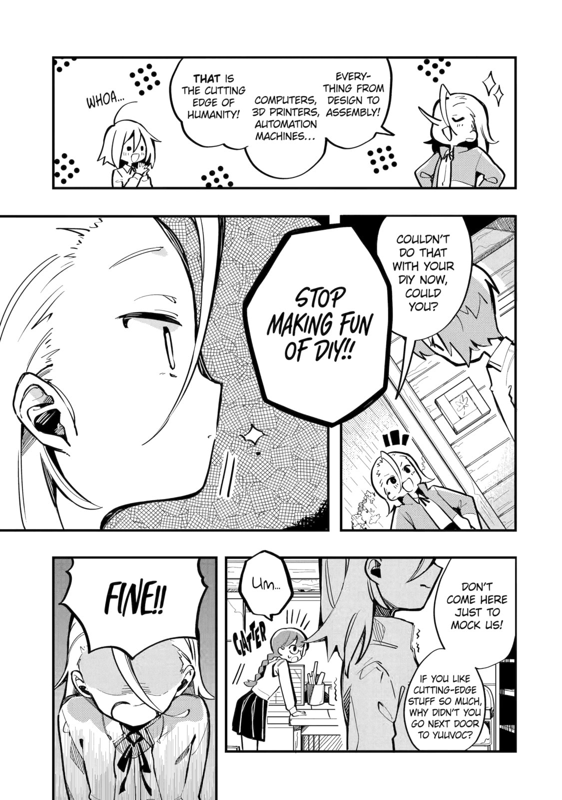 Read Do It Yourself!! chapter 6 image 18 on Lezhin
