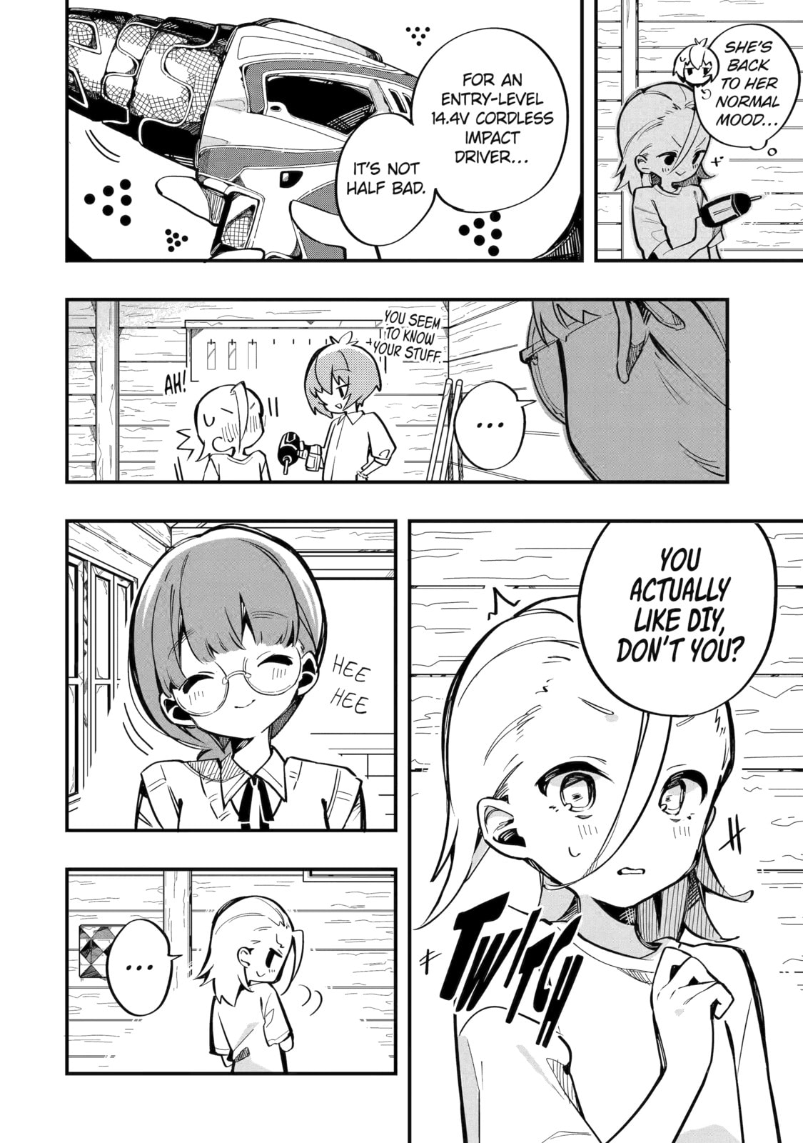 Read Do It Yourself!! chapter 6 image 27 on Lezhin