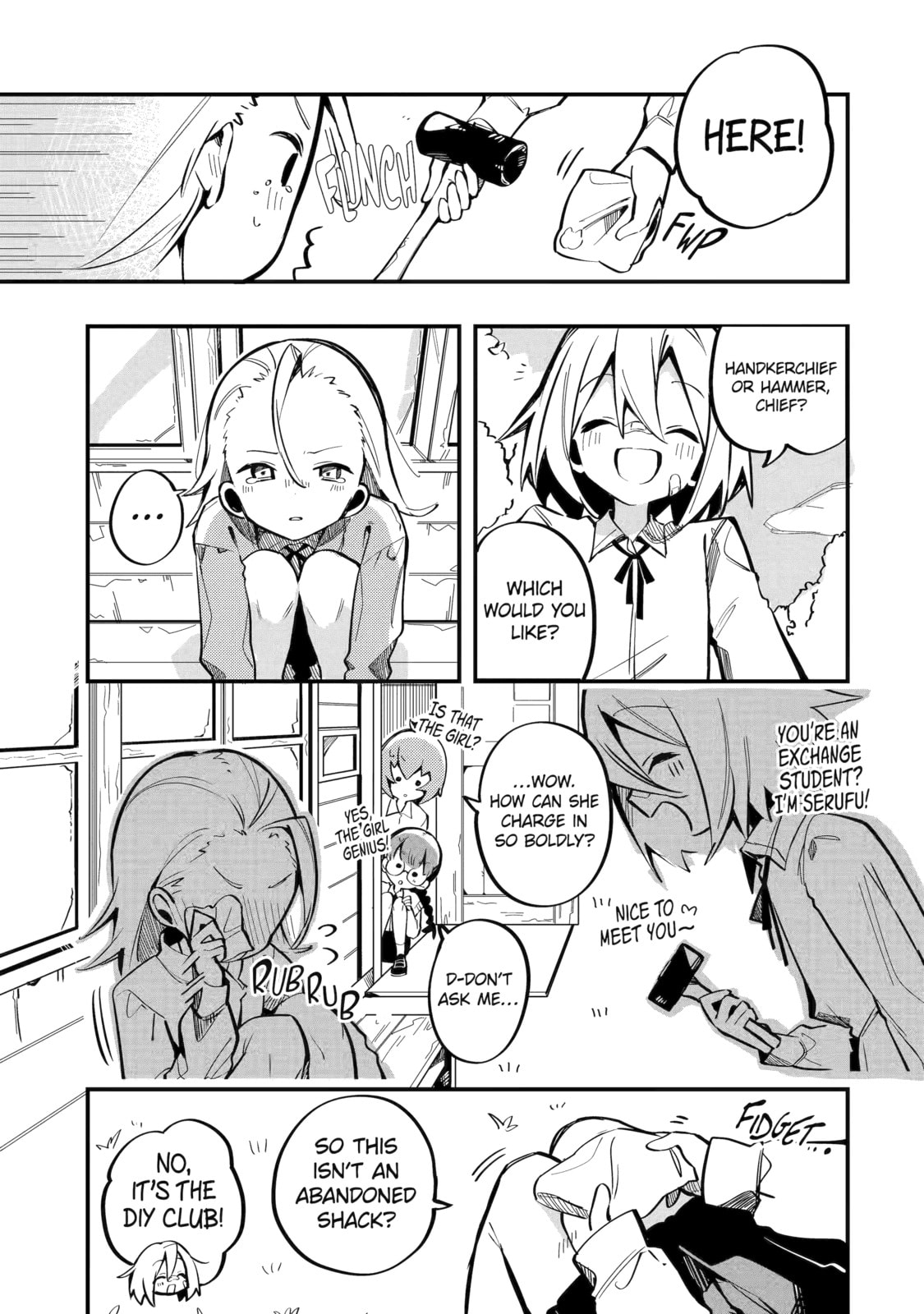 Read Do It Yourself!! chapter 6 image 6 on Lezhin