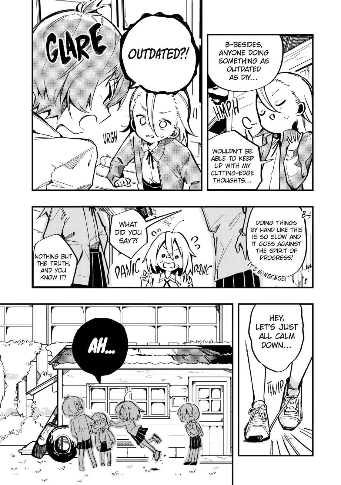 Read Do It Yourself!! chapter 6 image 8 on Lezhin