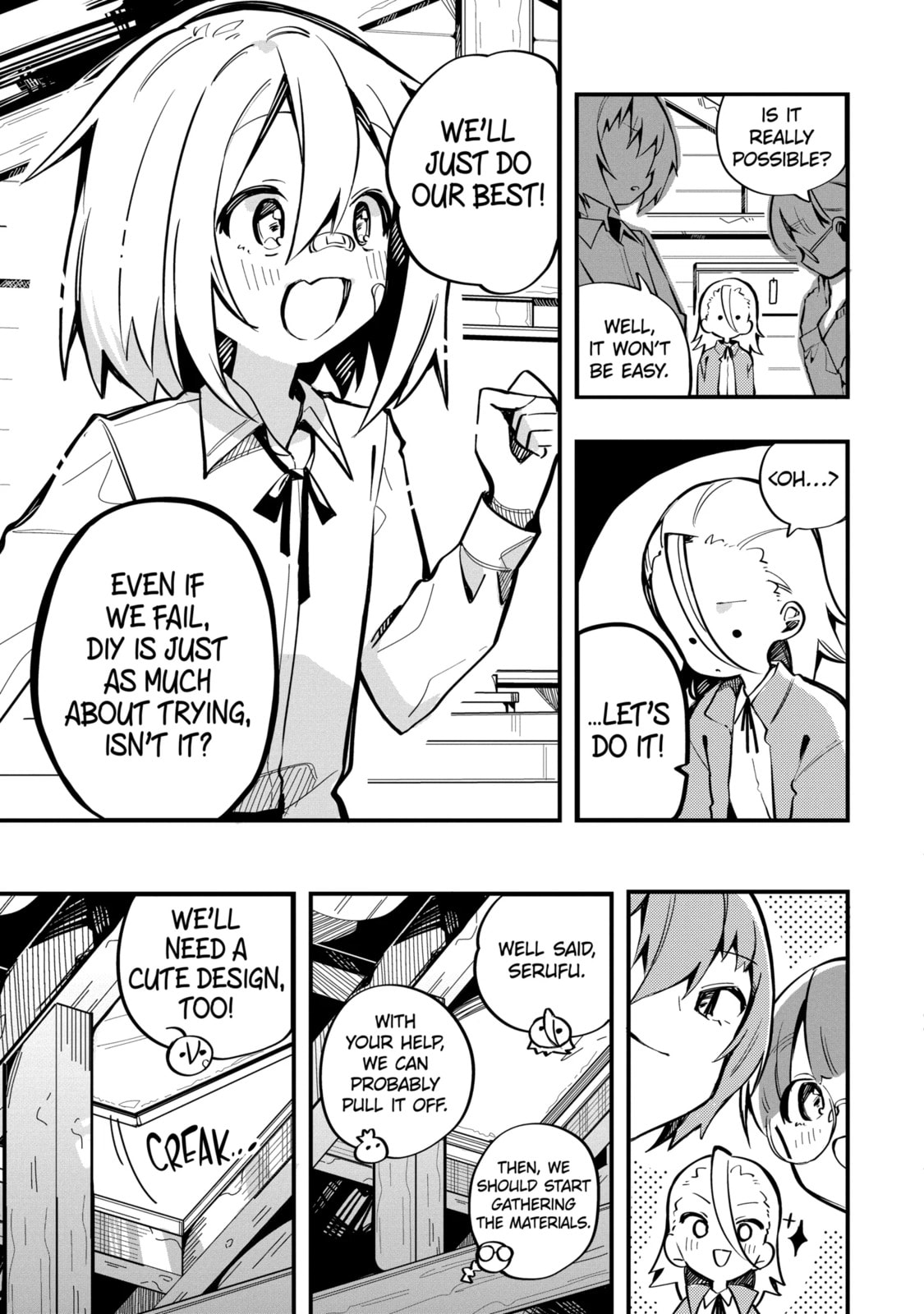 Read Do It Yourself!! chapter 7.3 image 8 on Lezhin