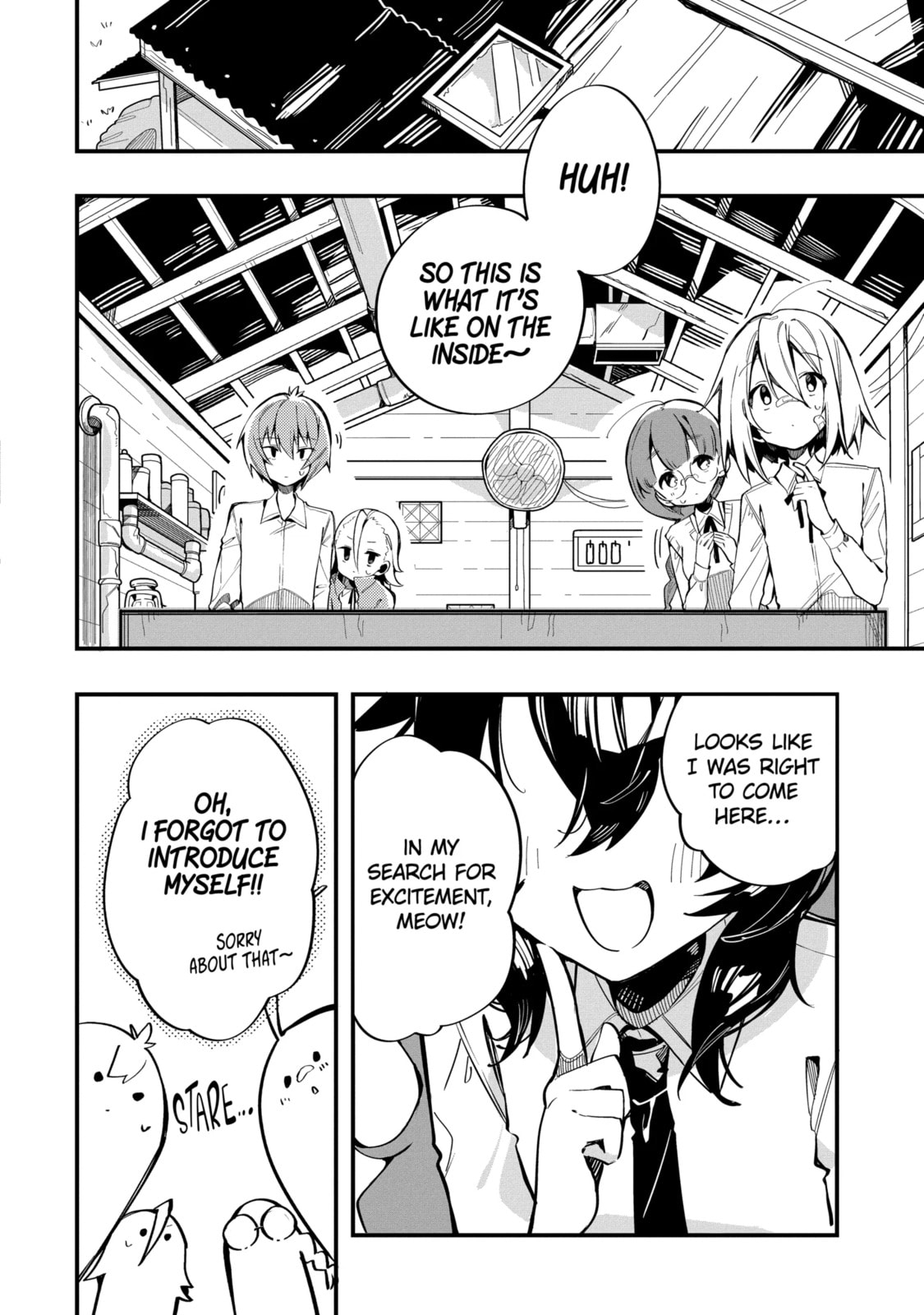 Read Do It Yourself!! chapter 8.1 image 3 on Lezhin