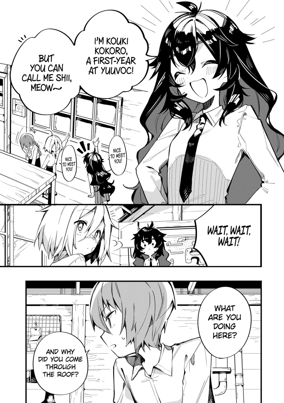 Read Do It Yourself!! chapter 8.1 image 4 on Lezhin