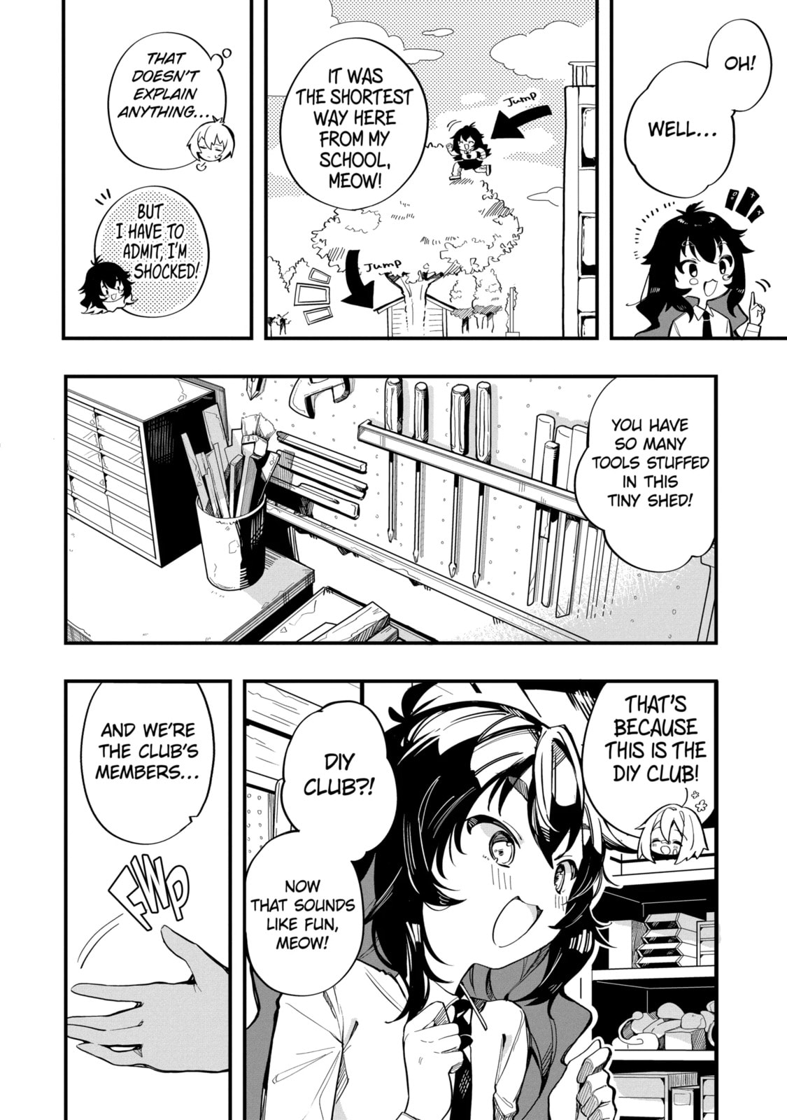 Read Do It Yourself!! chapter 8.1 image 5 on Lezhin