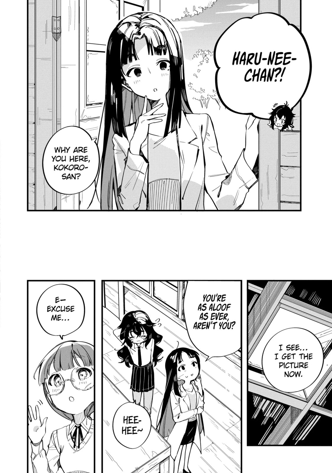 Read Do It Yourself!! chapter 8.1 image 9 on Lezhin
