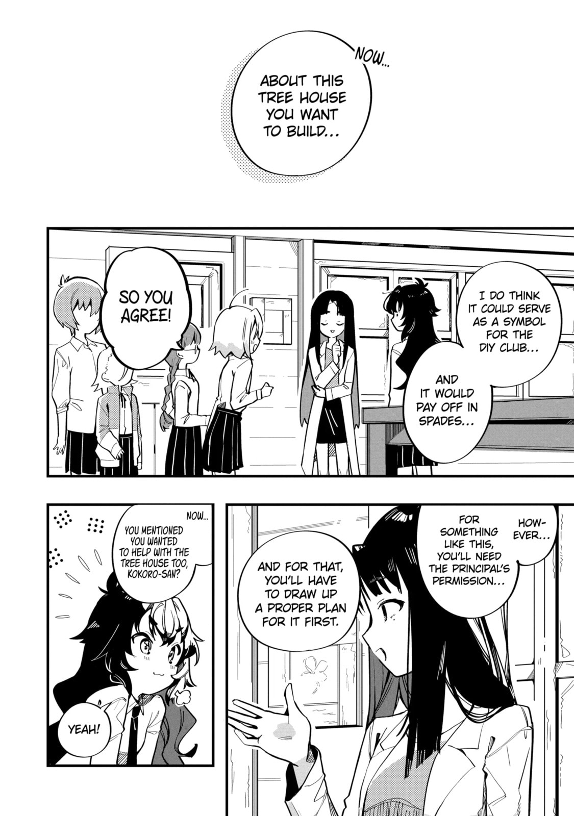 Read Do It Yourself!! chapter 8.2 image 1 on Lezhin