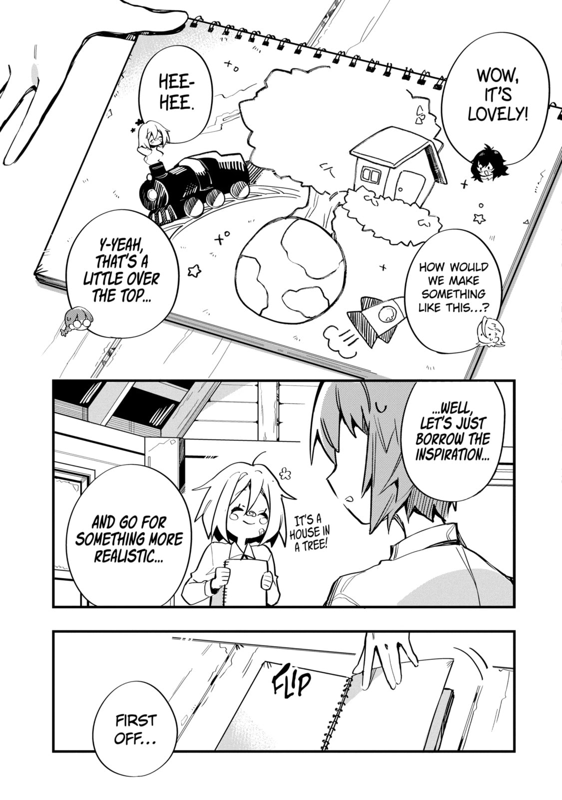 Read Do It Yourself!! chapter 8.2 image 8 on Lezhin