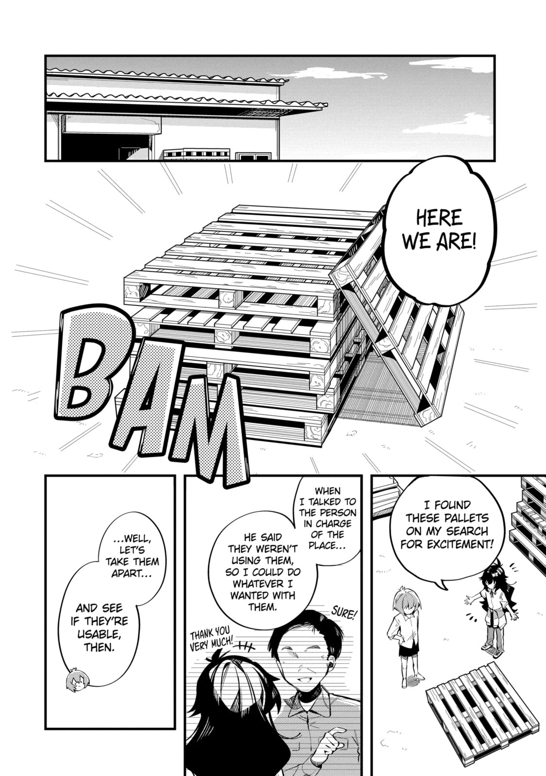 Read Do It Yourself!! chapter 8.3 image 3 on Lezhin