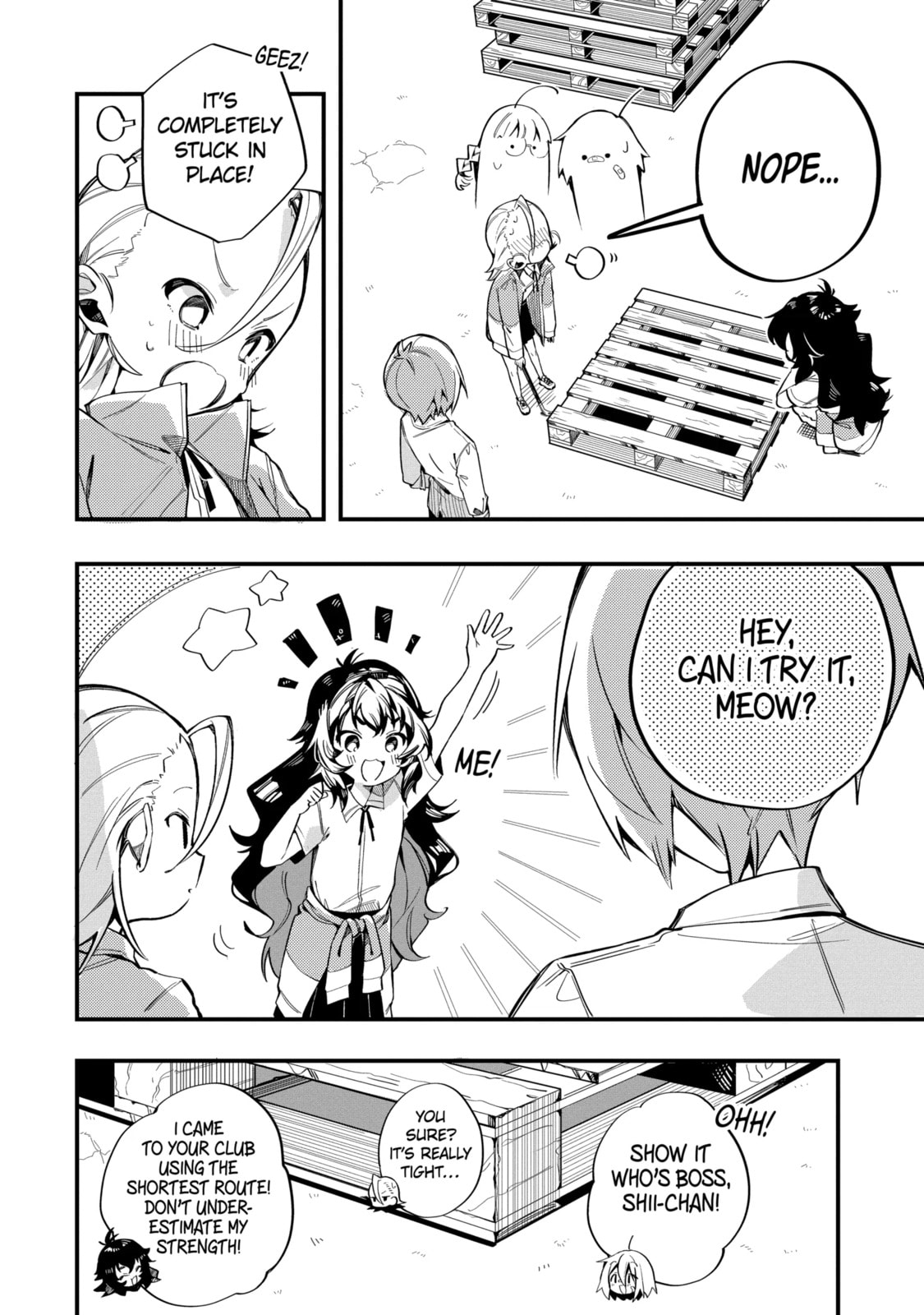 Read Do It Yourself!! chapter 8.3 image 5 on Lezhin