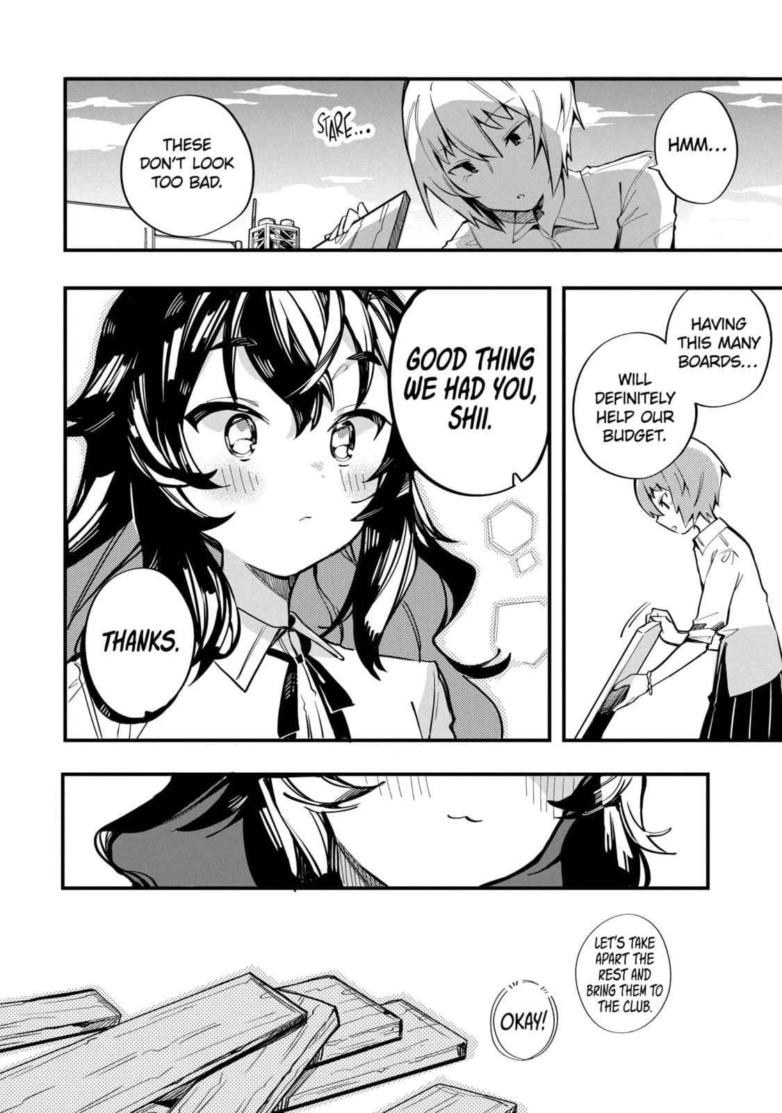 Read Do It Yourself!! chapter 8.3 image 7 on Lezhin