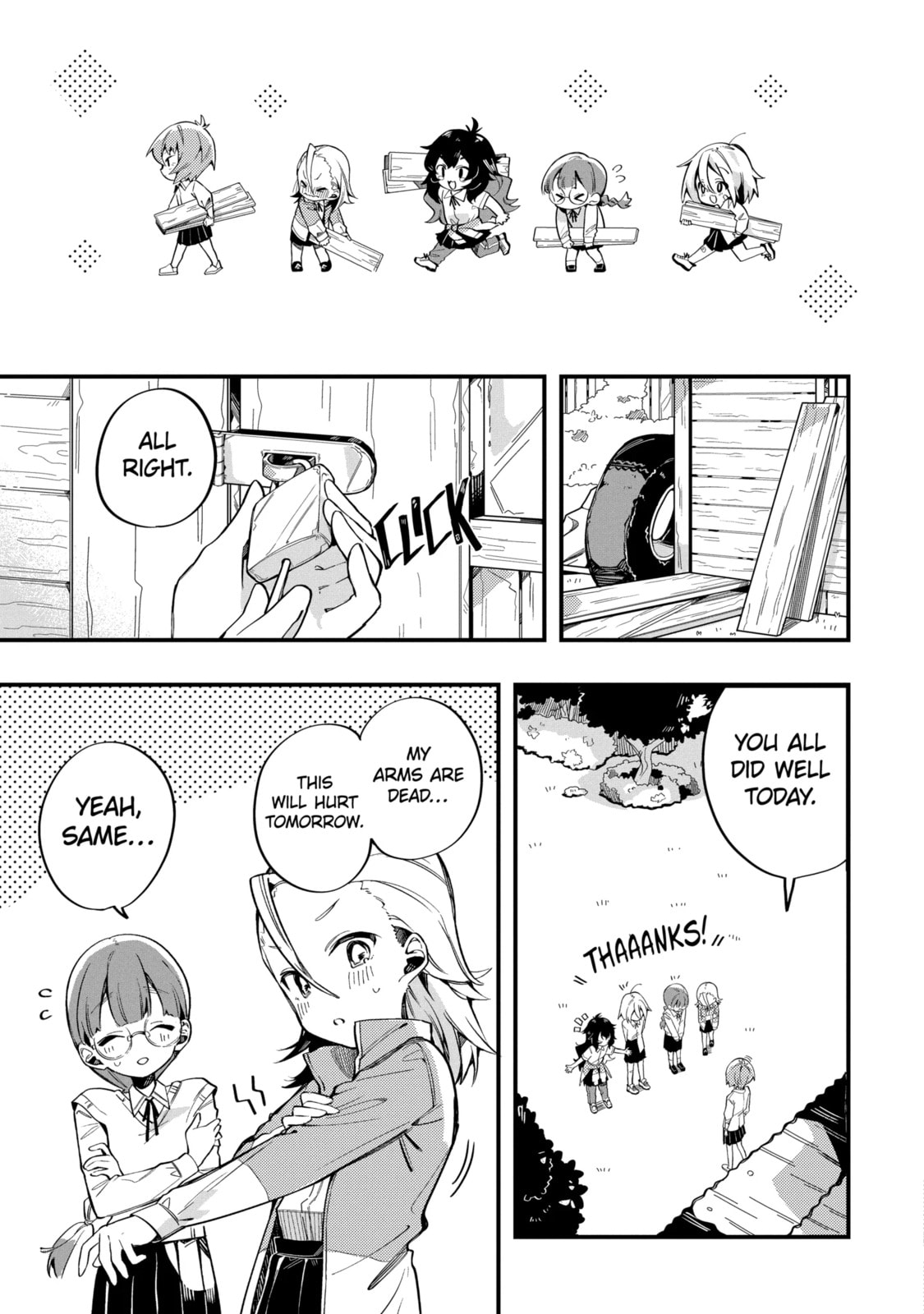 Read Do It Yourself!! chapter 8.3 image 8 on Lezhin