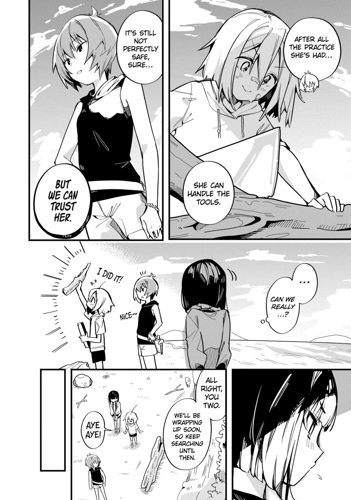 Read Do It Yourself!! chapter 9.2 image 1 on Lezhin