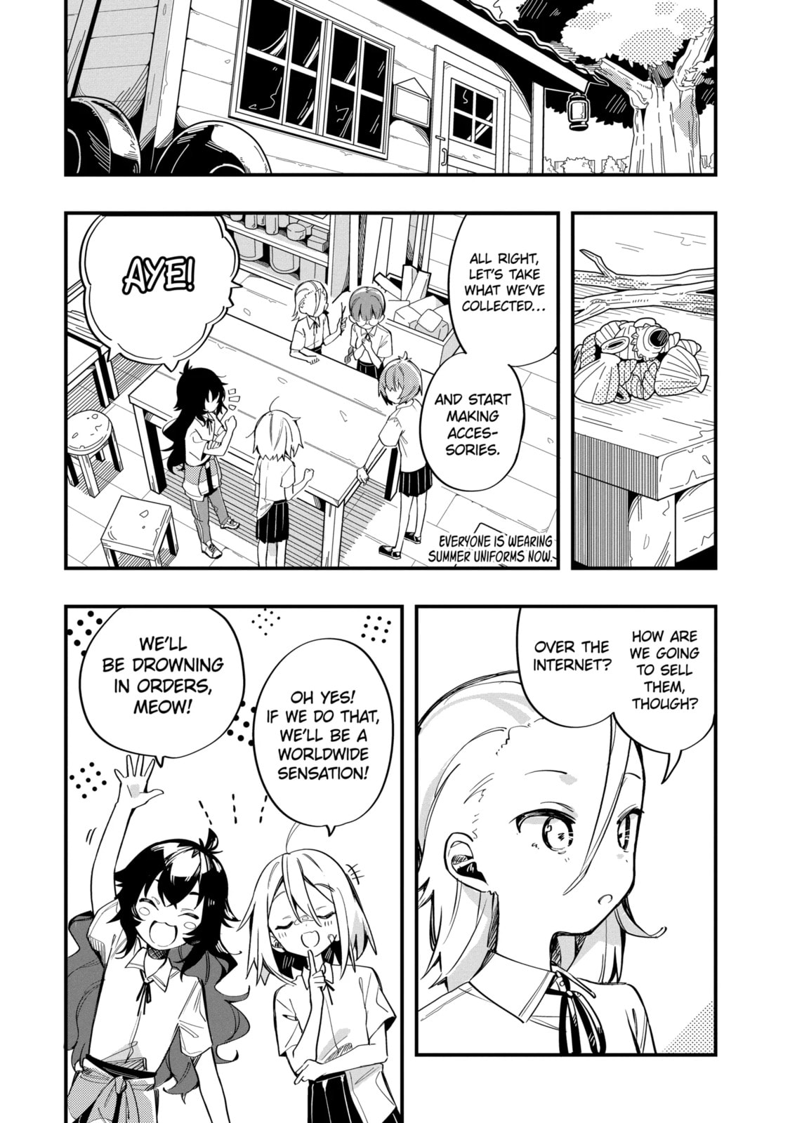Read Do It Yourself!! chapter 9.3 image 5 on Lezhin