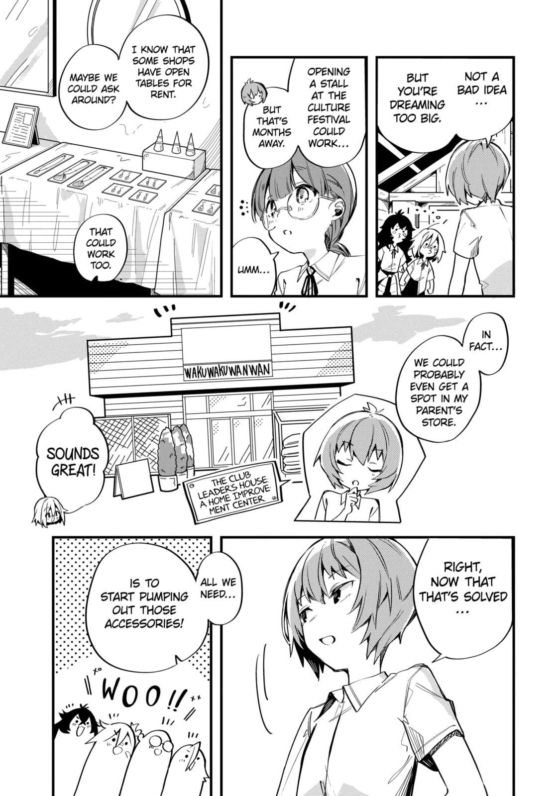 Read Do It Yourself!! chapter 9.3 image 6 on Lezhin