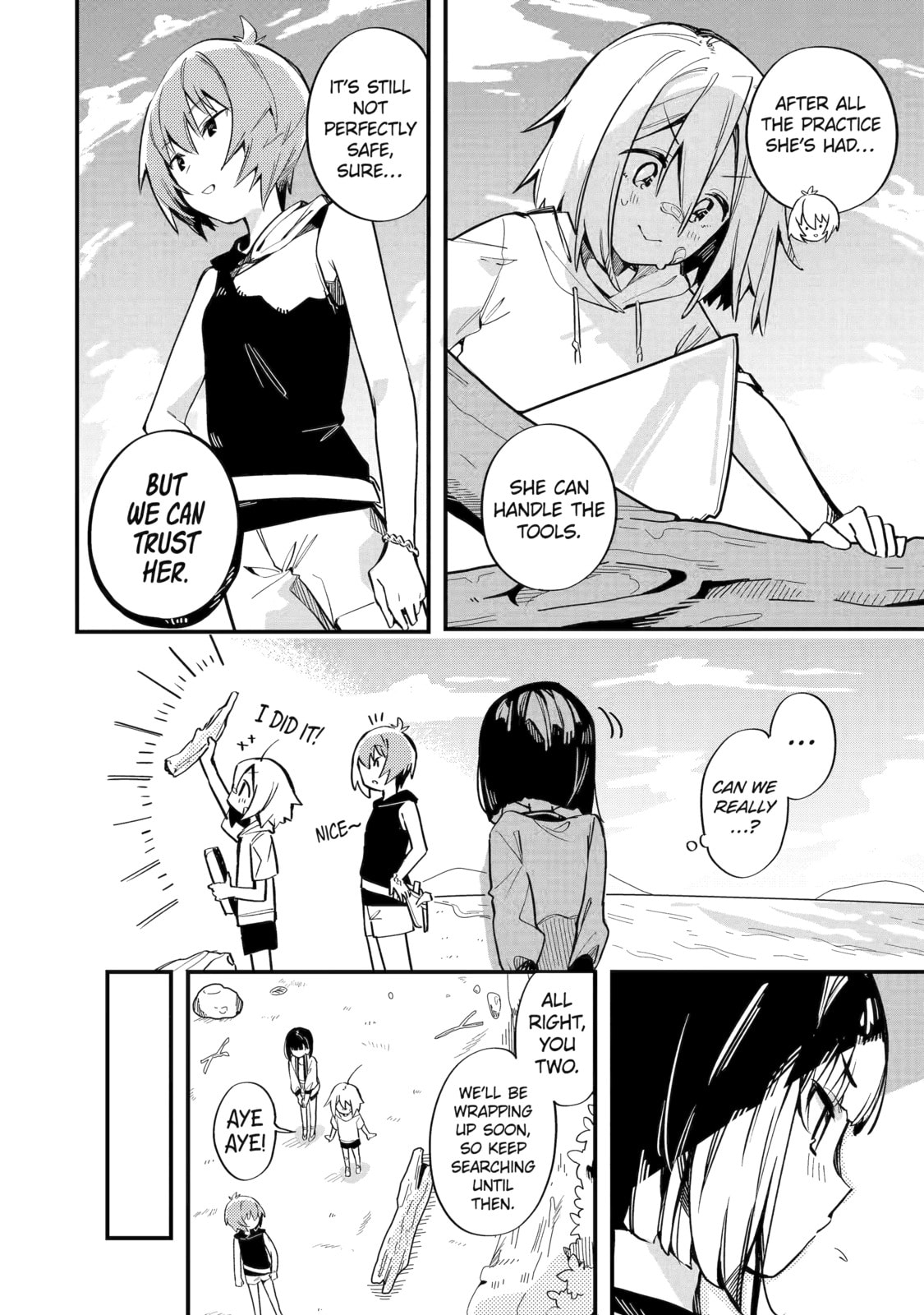 Read Do It Yourself!! chapter 9 image 11 on Lezhin