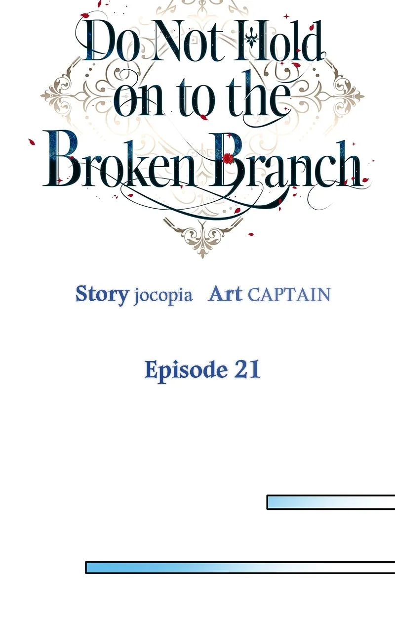Do Not Hold on to the Broken Branch Chapter 21 page 50 - 