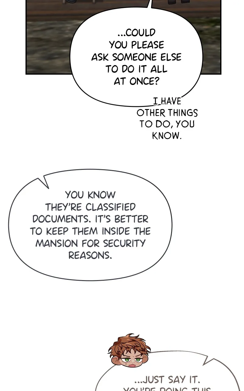 Do Not Hold on to the Broken Branch Chapter 25 page 49 - 