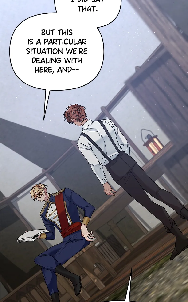 Do Not Hold on to the Broken Branch Chapter 25 page 71 - 