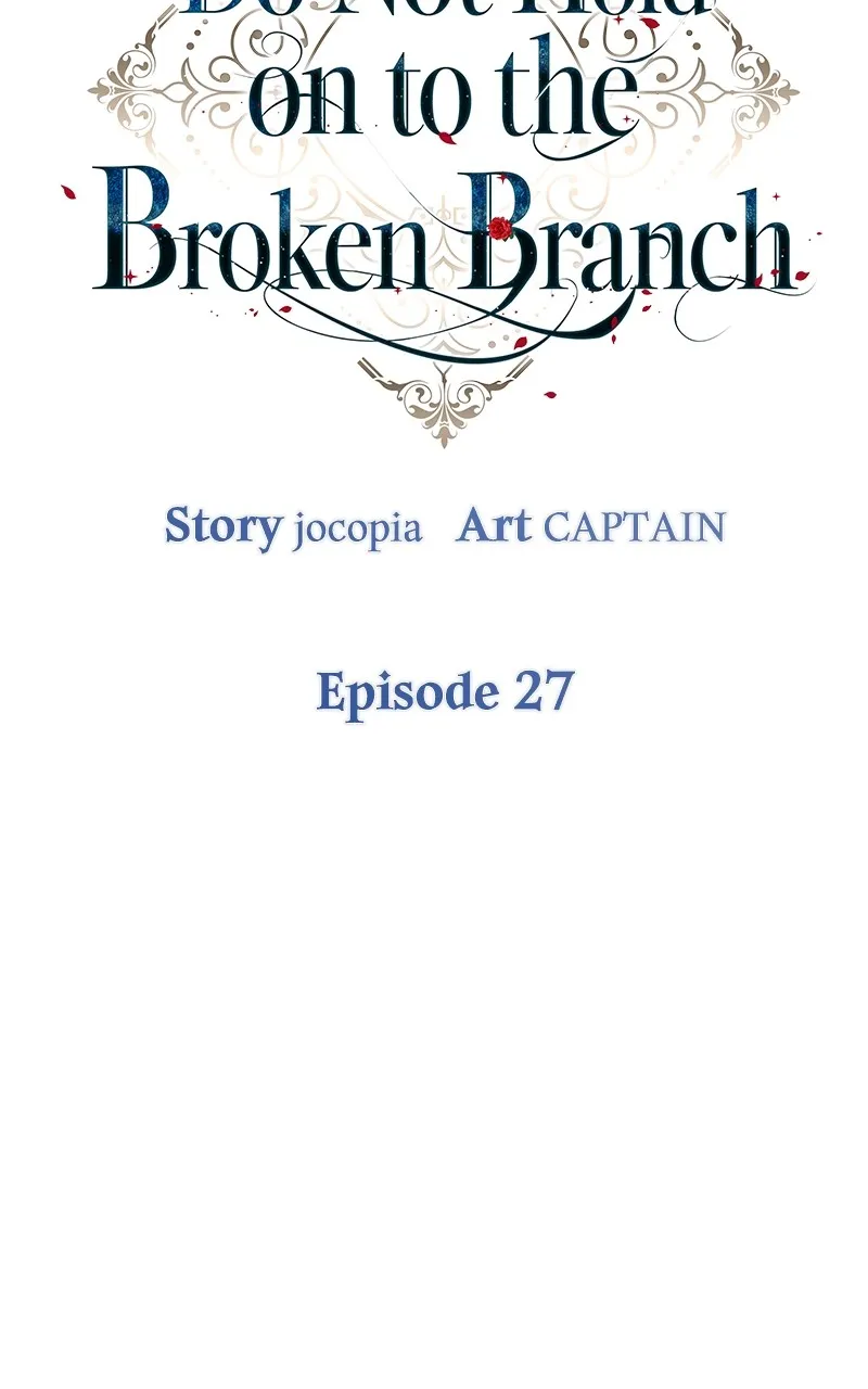 Do Not Hold on to the Broken Branch Chapter 27 page 20 - 