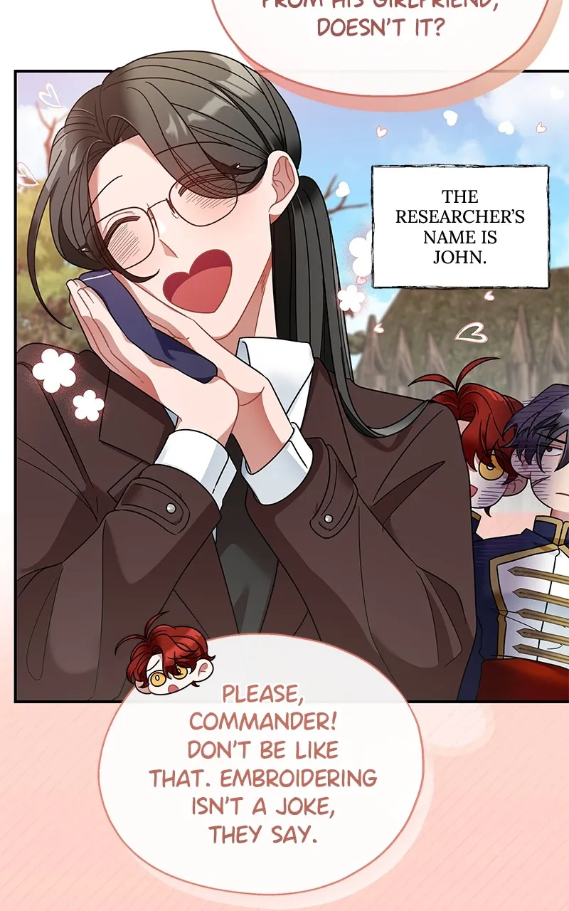 Do Not Hold on to the Broken Branch Chapter 27 page 34 - 