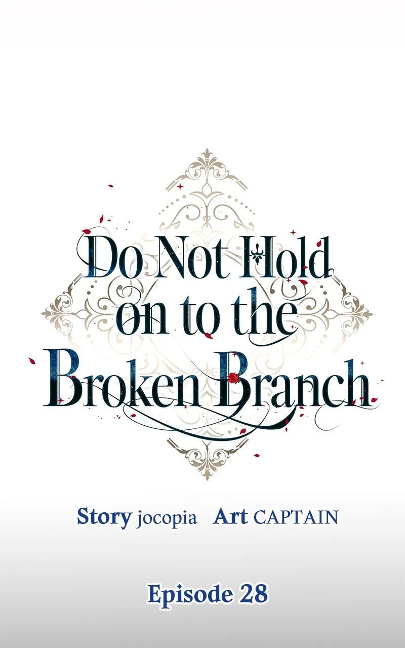 Do Not Hold on to the Broken Branch Chapter 28 page 48 - 