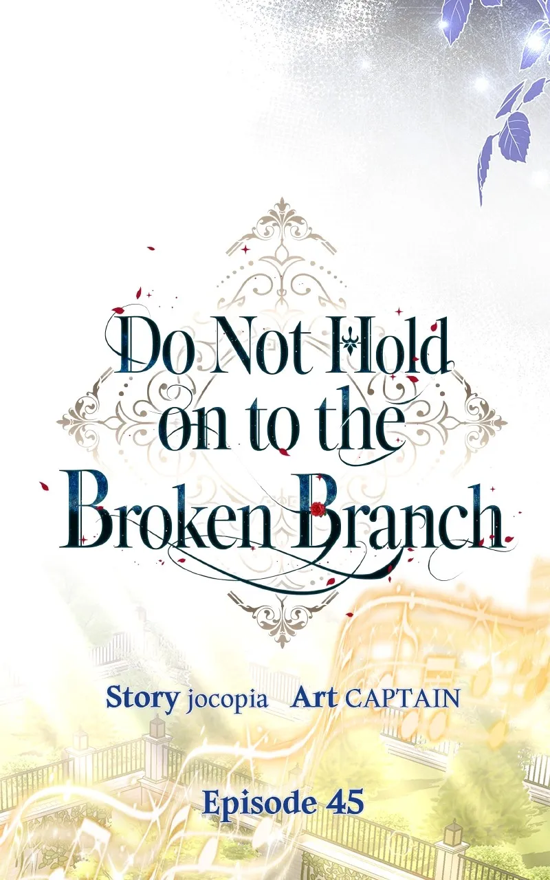 Do Not Hold on to the Broken Branch Chapter 45 page 15 - 