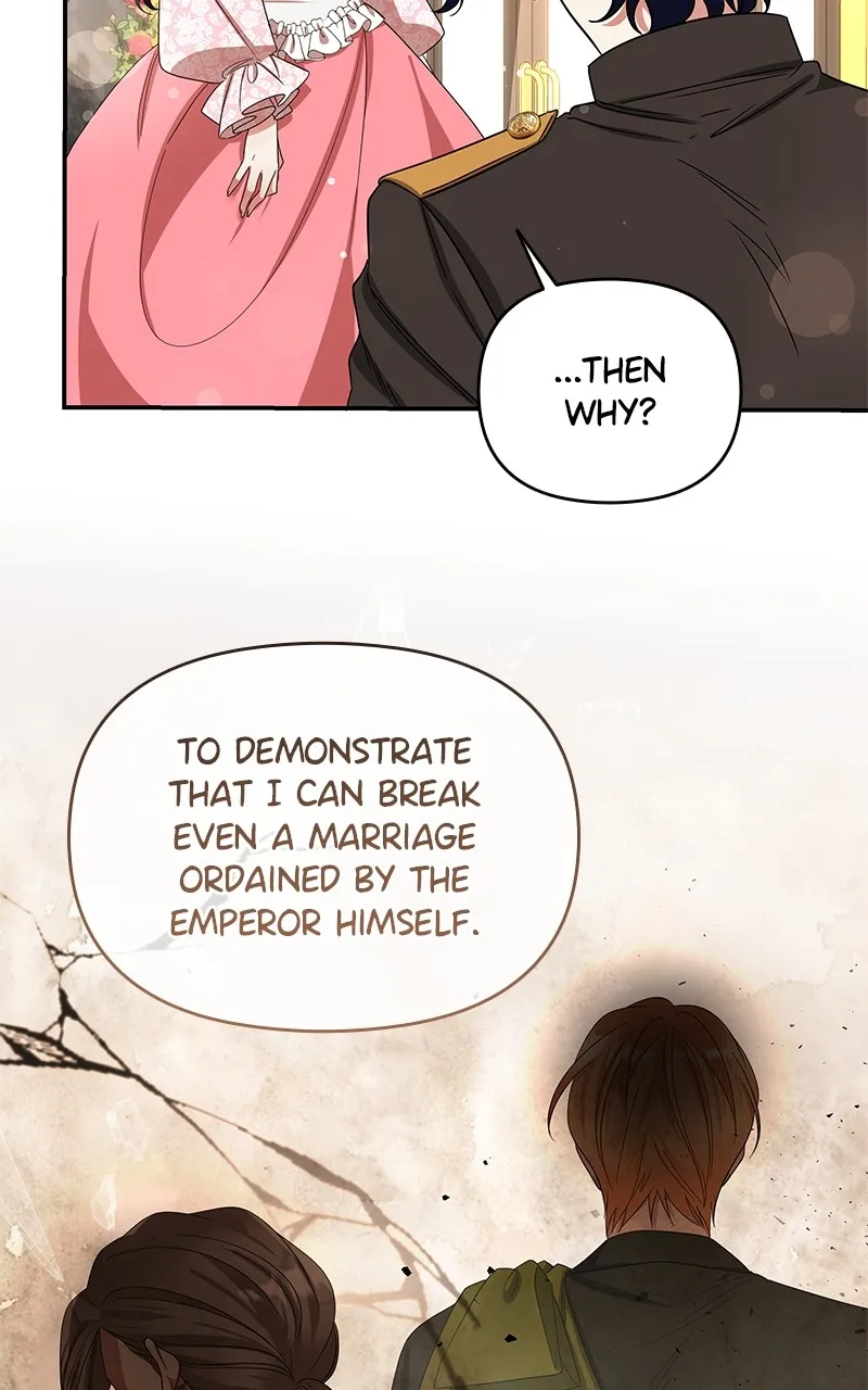 Do Not Hold on to the Broken Branch Chapter 52 page 56 - 