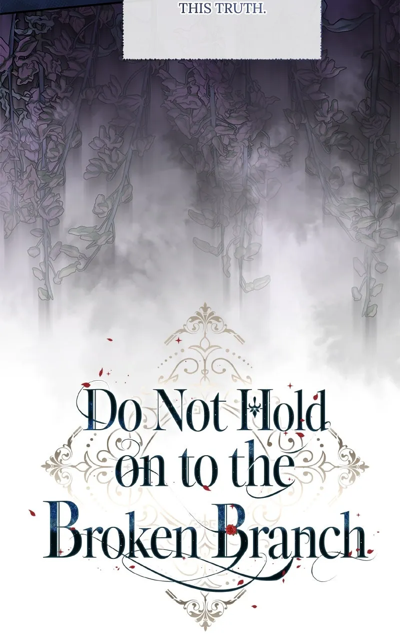Do Not Hold on to the Broken Branch Chapter 63 page 34 - 