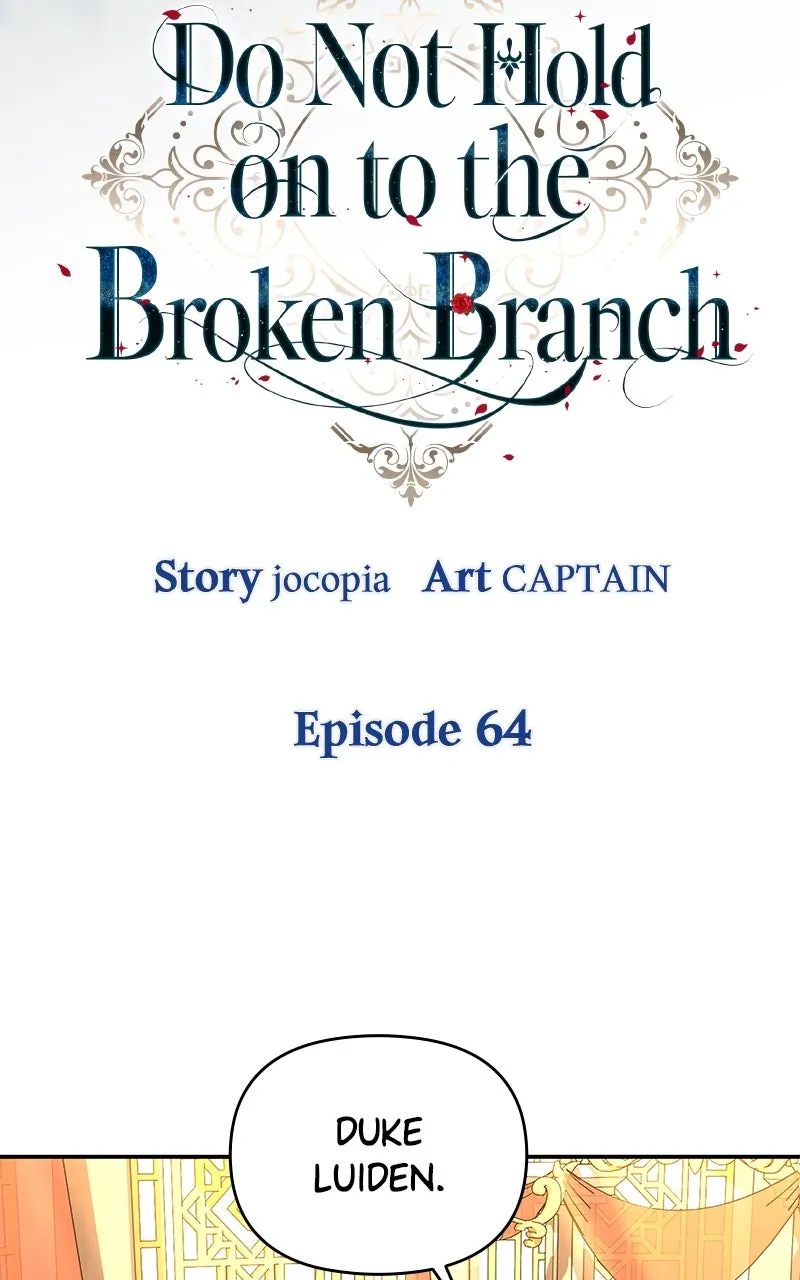 Do Not Hold on to the Broken Branch Chapter 64 page 24 - 