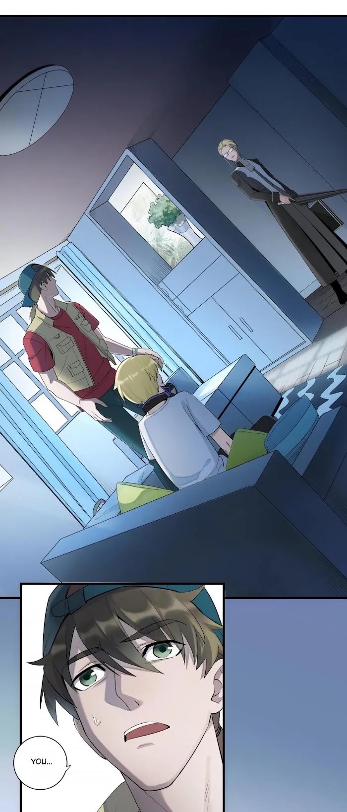 Read Do Not Perceive chapter 1.2 image 24 on Lezhin