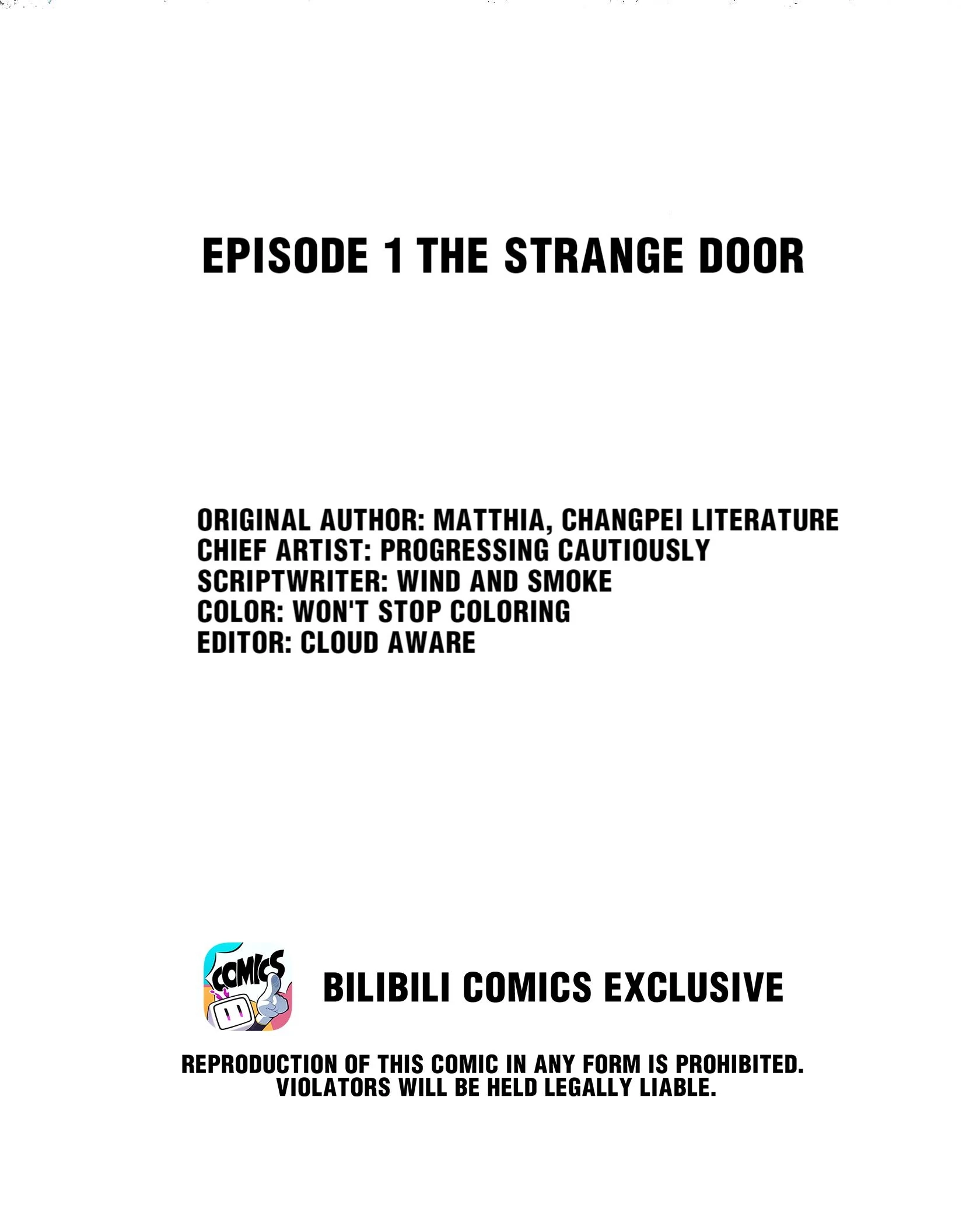 Read Do Not Perceive chapter 1 image 1 on Lezhin