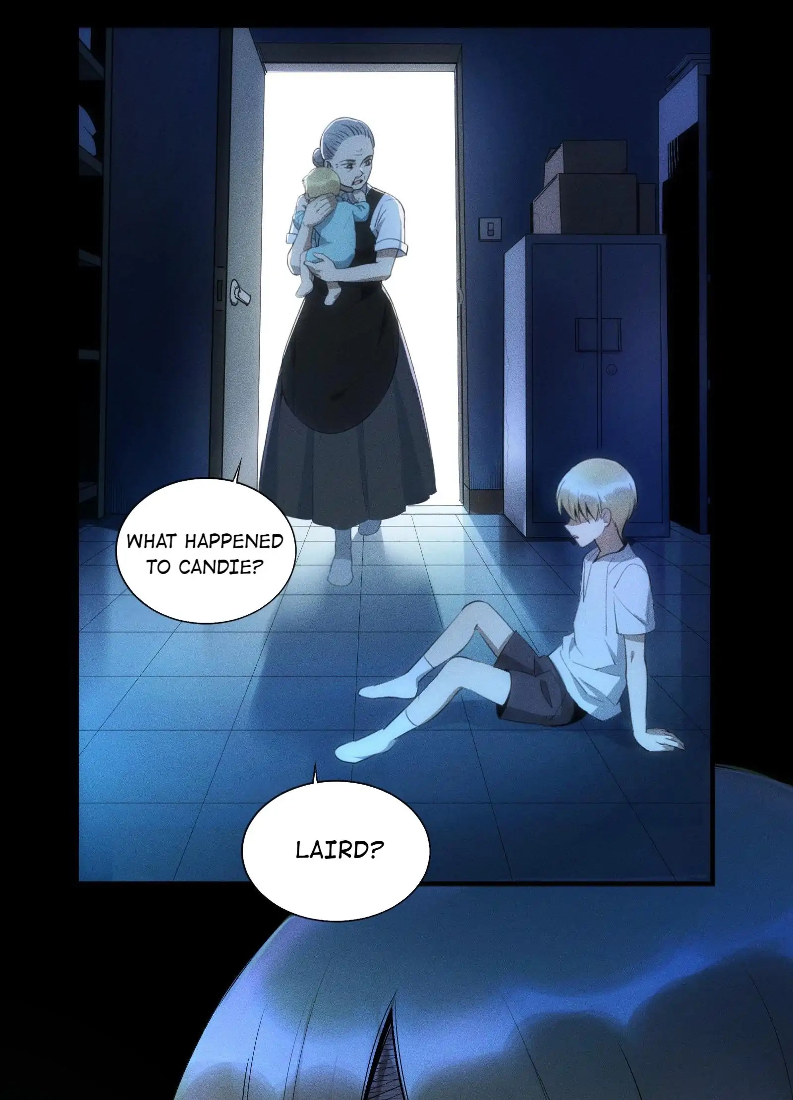 Read Do Not Perceive chapter 1 image 14 on Lezhin