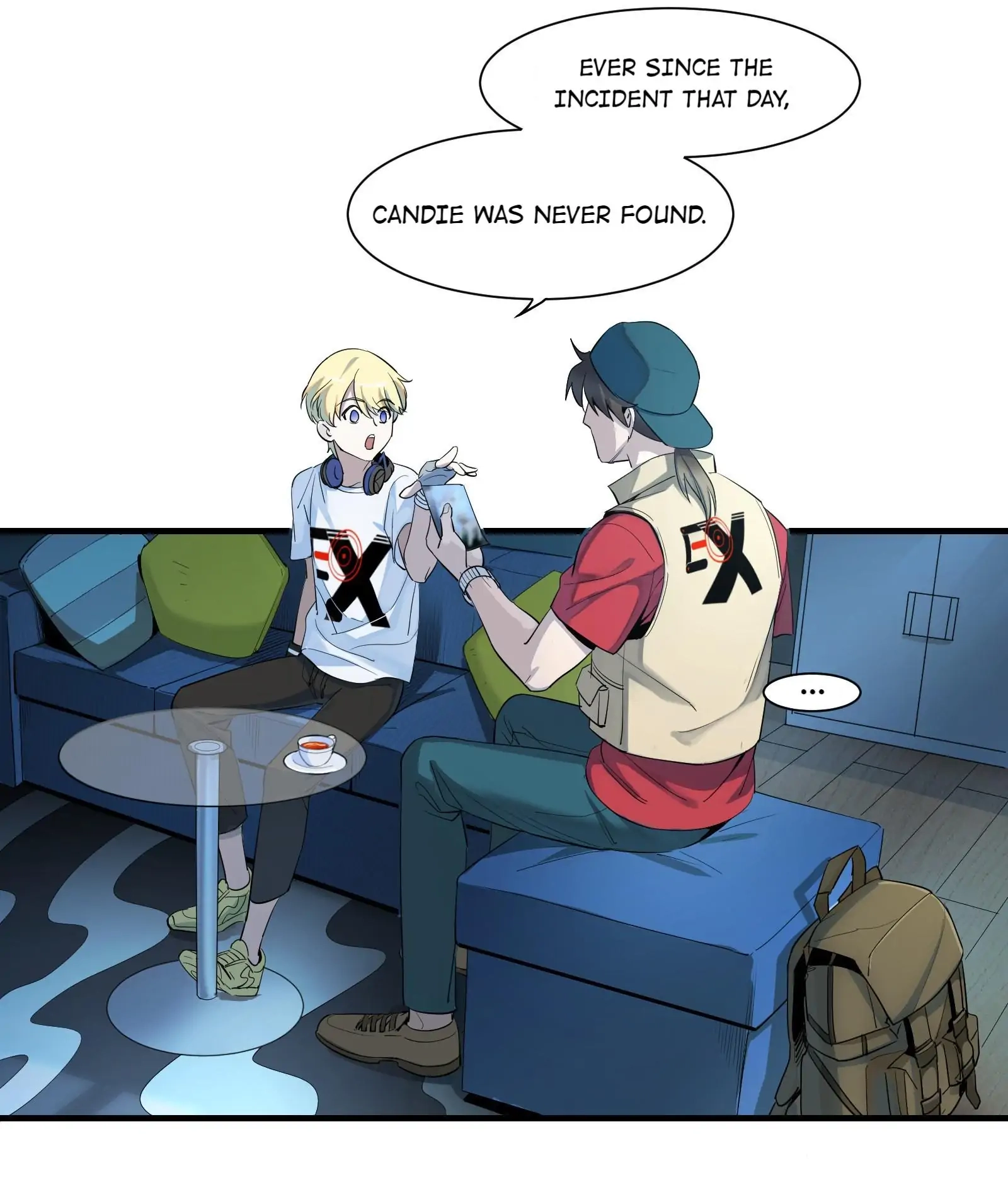 Read Do Not Perceive chapter 1 image 38 on Lezhin