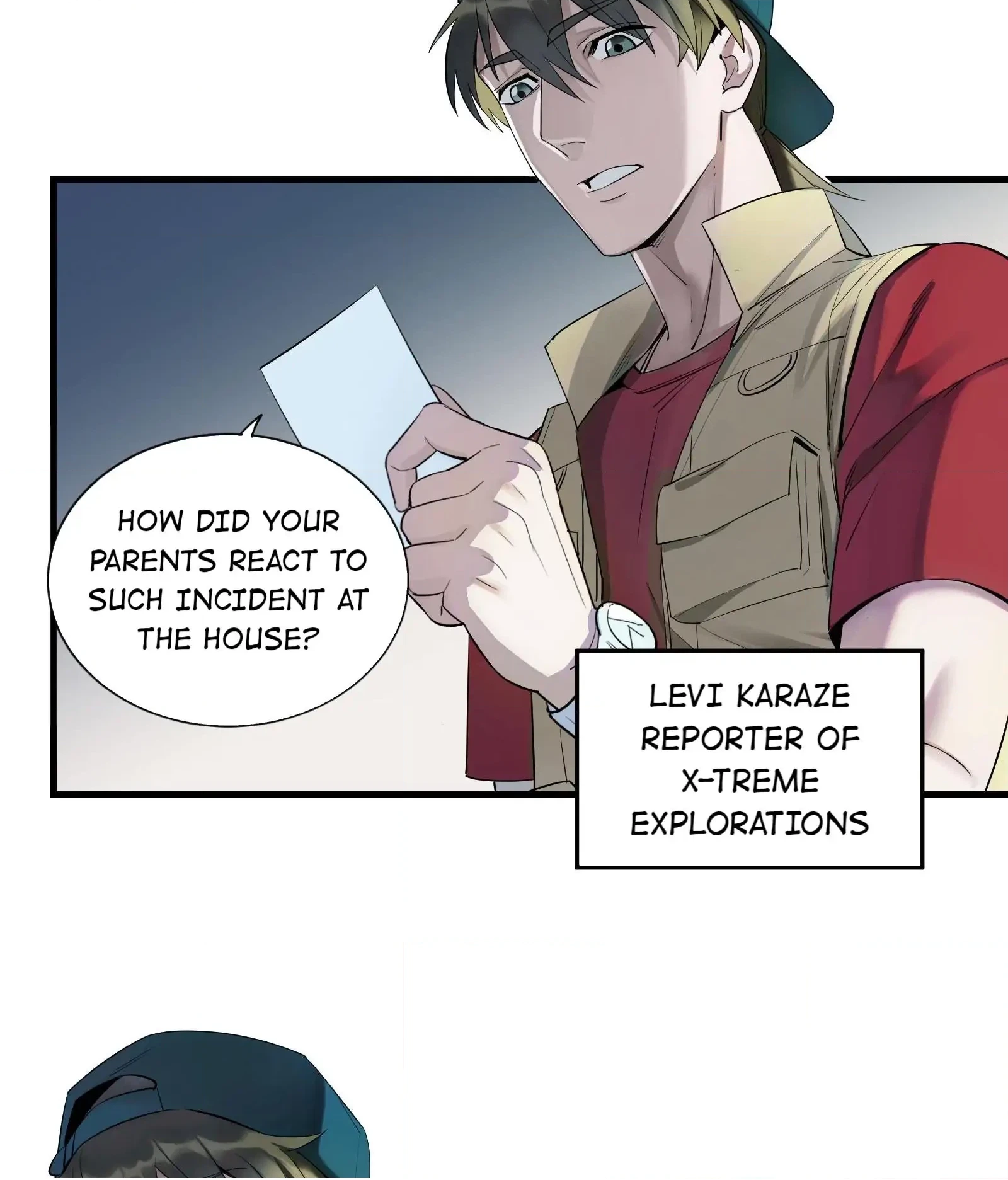 Read Do Not Perceive chapter 1 image 39 on Lezhin