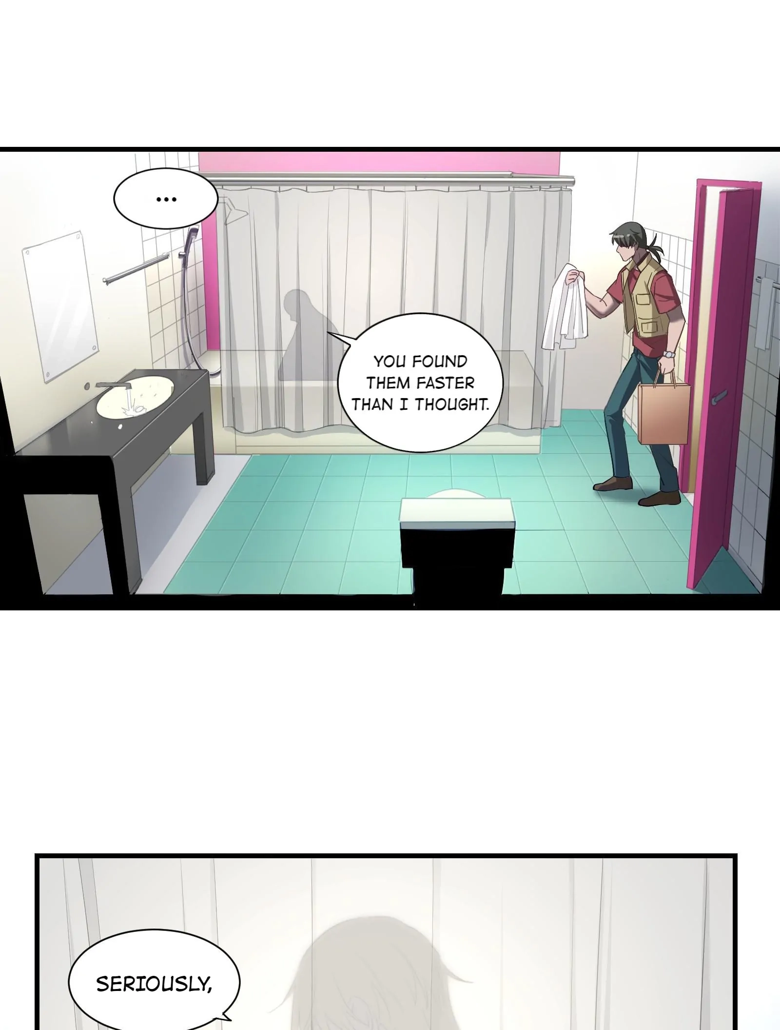 Read Do Not Perceive chapter 10 image 18 on Lezhin